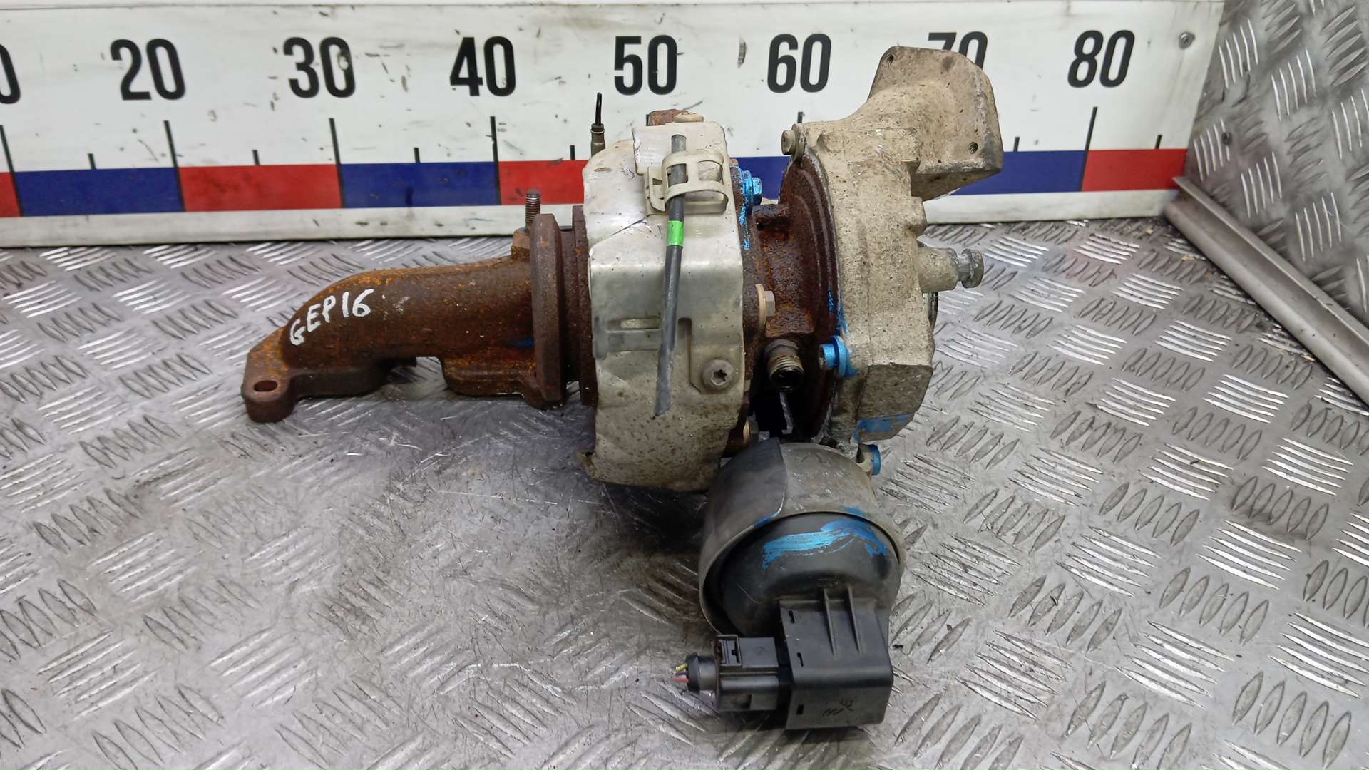 Турбина дизельная VOLKSWAGEN TOURAN (1T3)