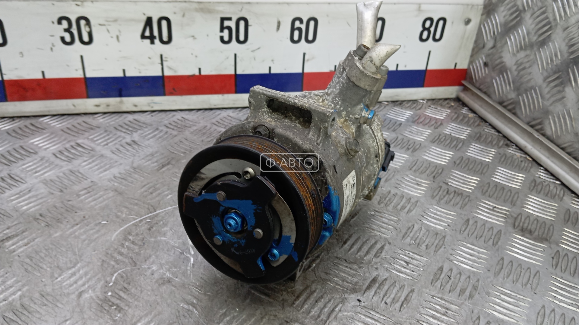 Компрессор кондиционера дизельный