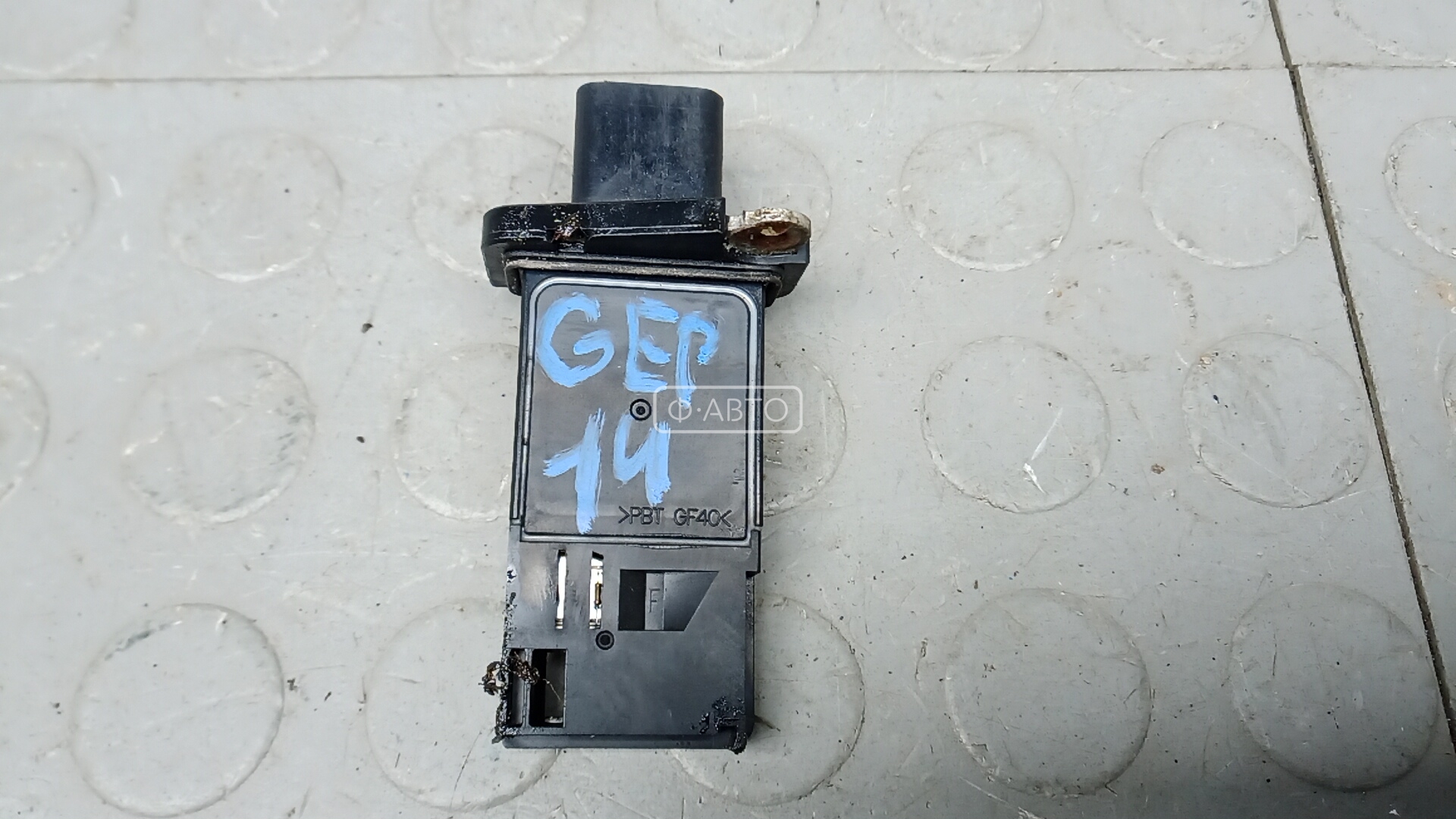 Расходомер воздуха дизельный