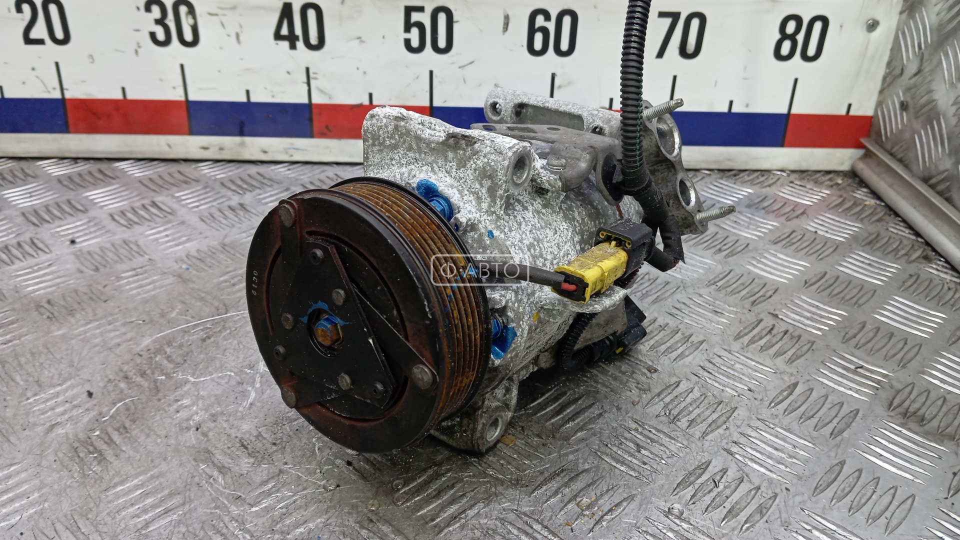 Компрессор кондиционера бензиновый