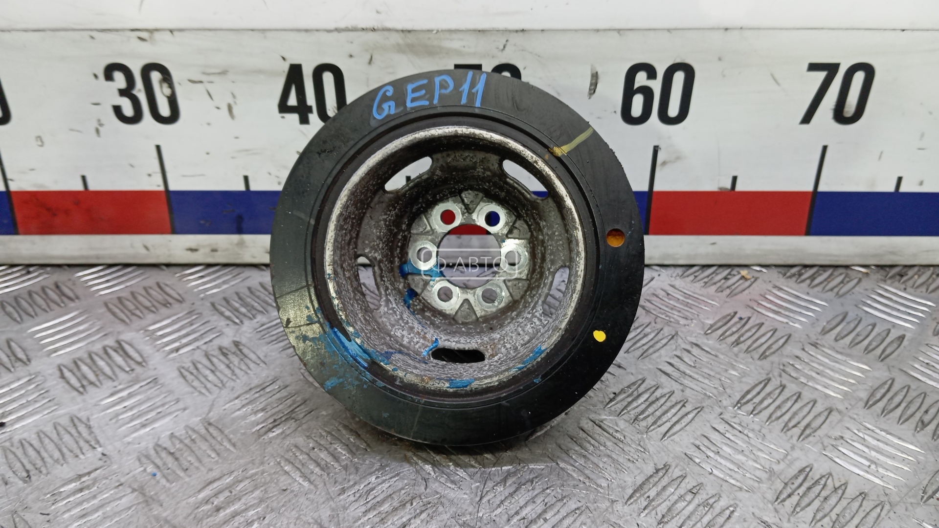 Шкив коленвала демпферный бензиновый