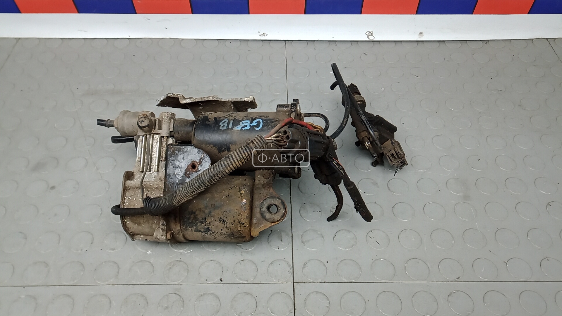 Компрессор пневмоподвески