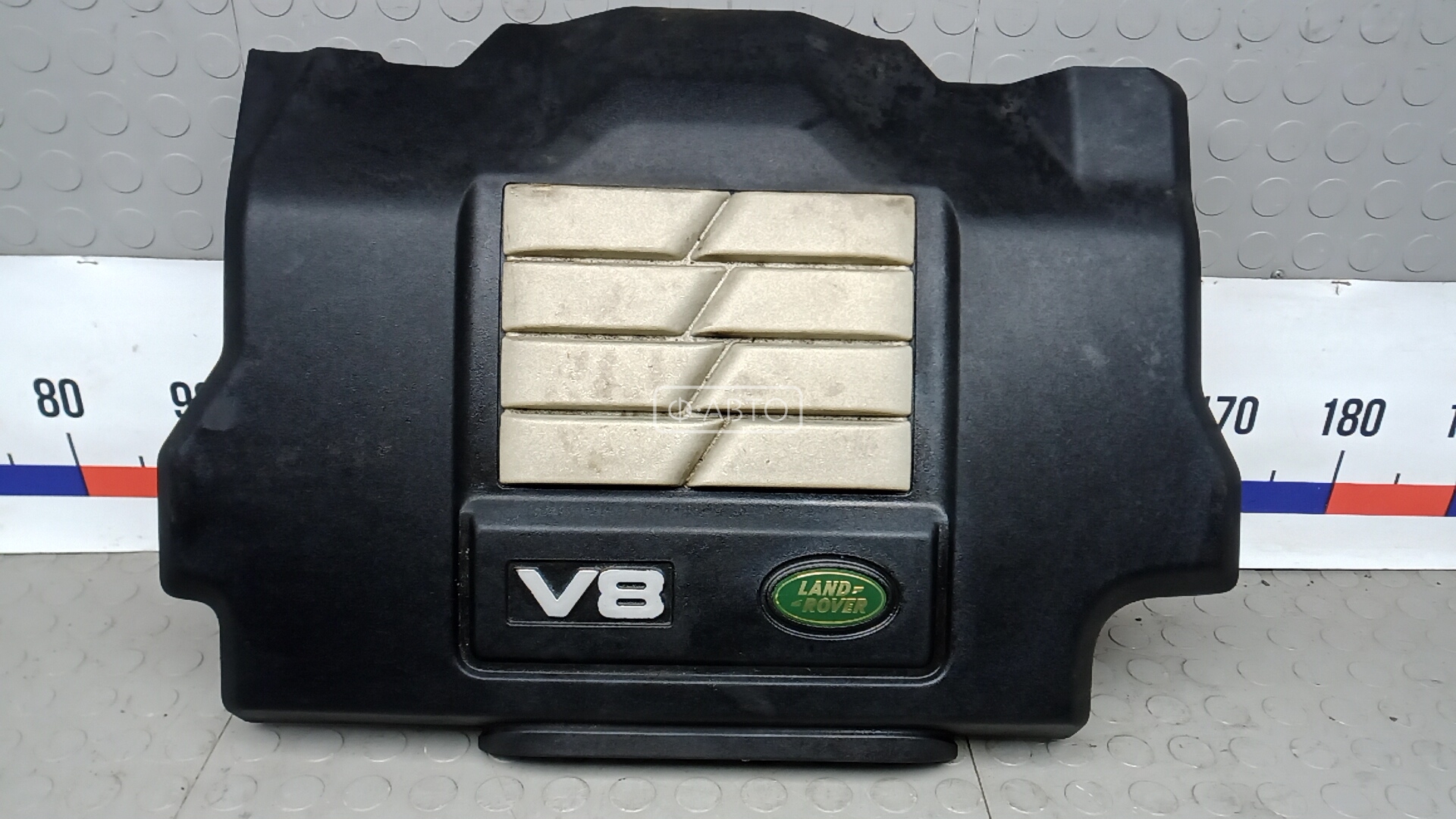 Защита двигателя верхняя