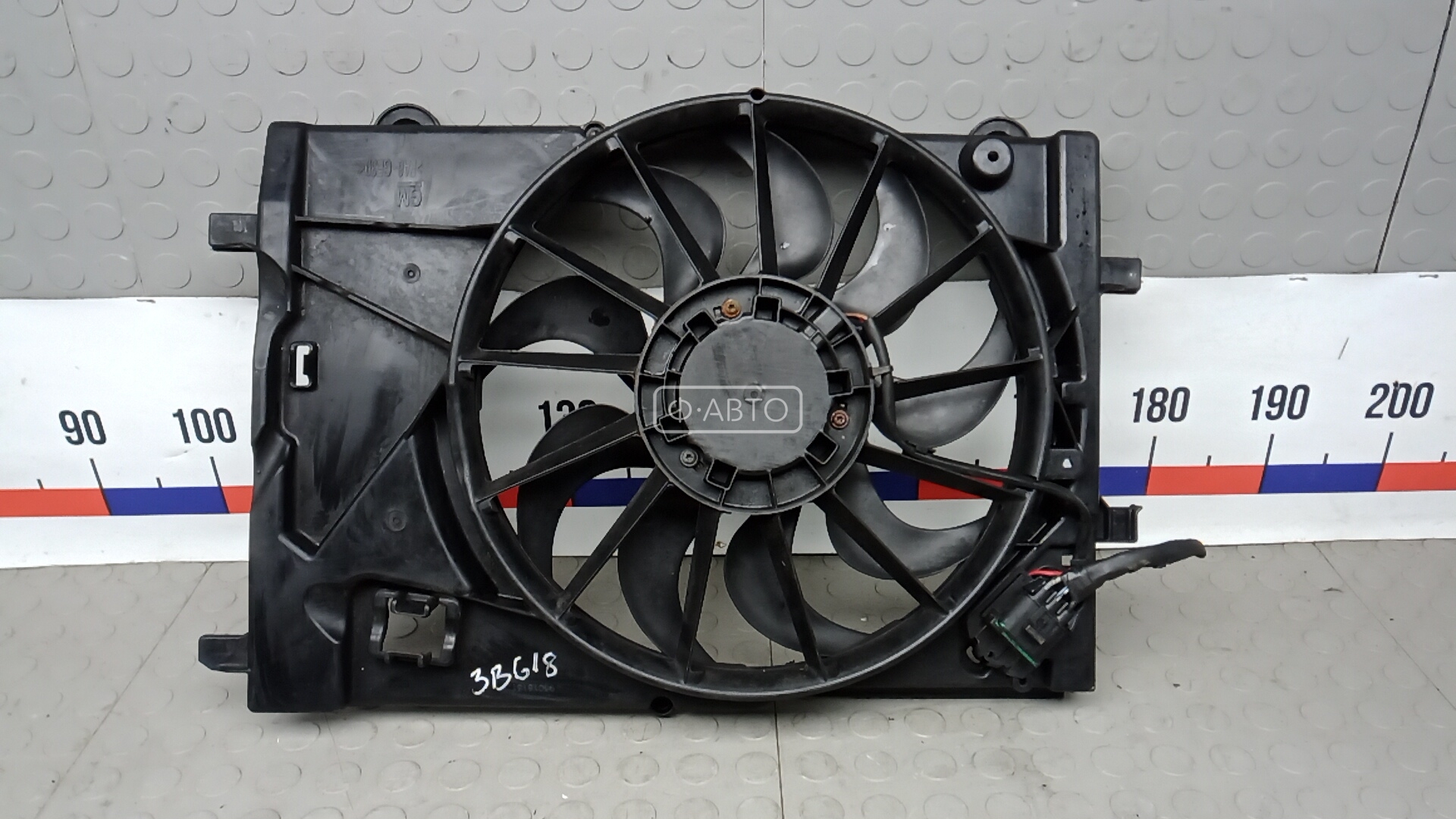 Вентилятор радиатора