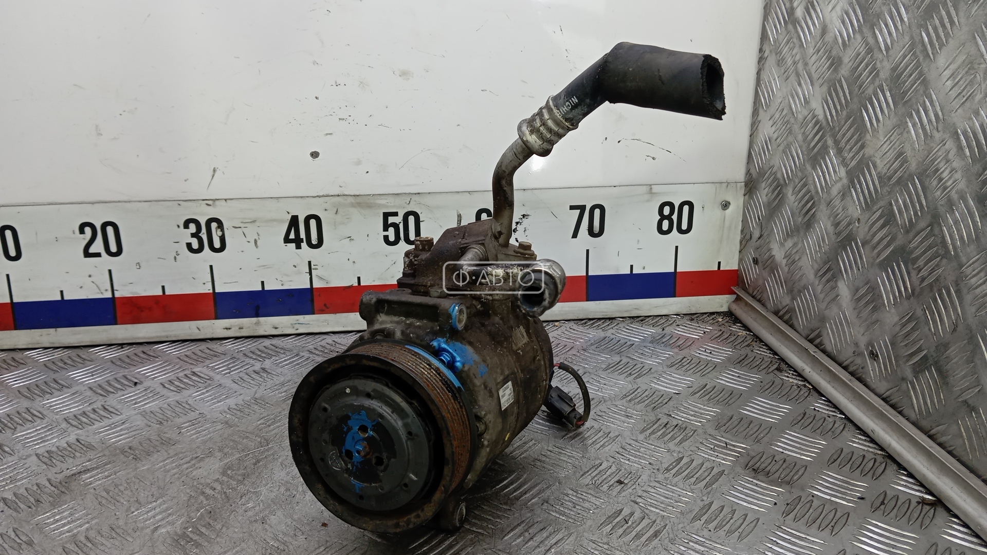 Компрессор кондиционера дизельный