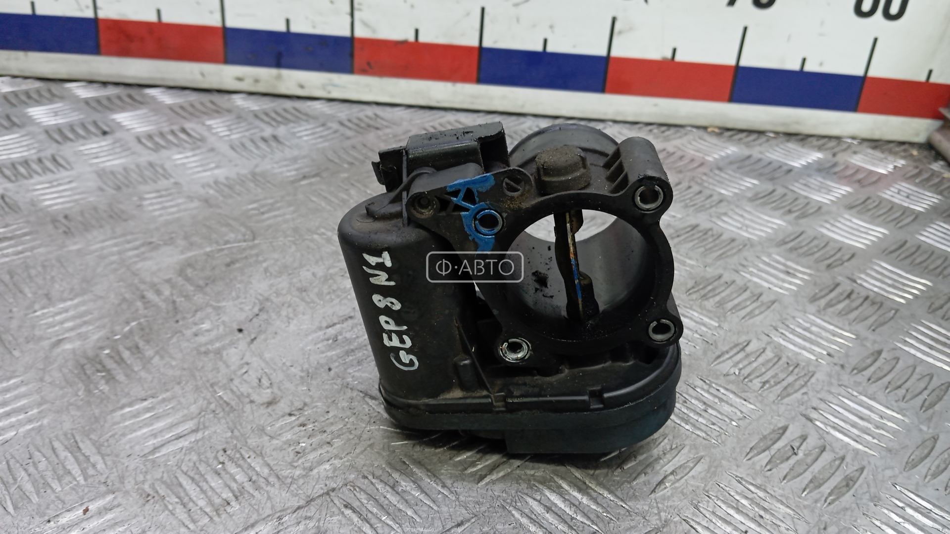 Дроссельная заслонка дизельная