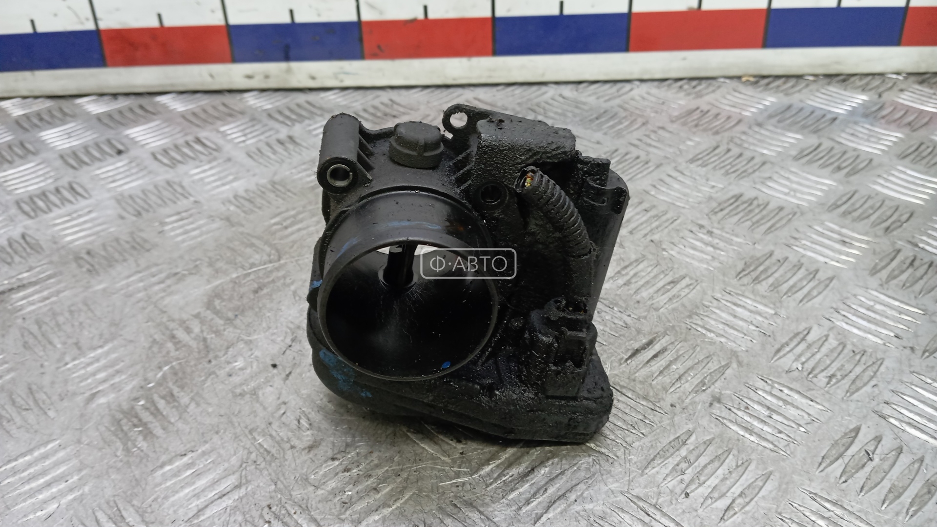 Дроссельная заслонка дизельная