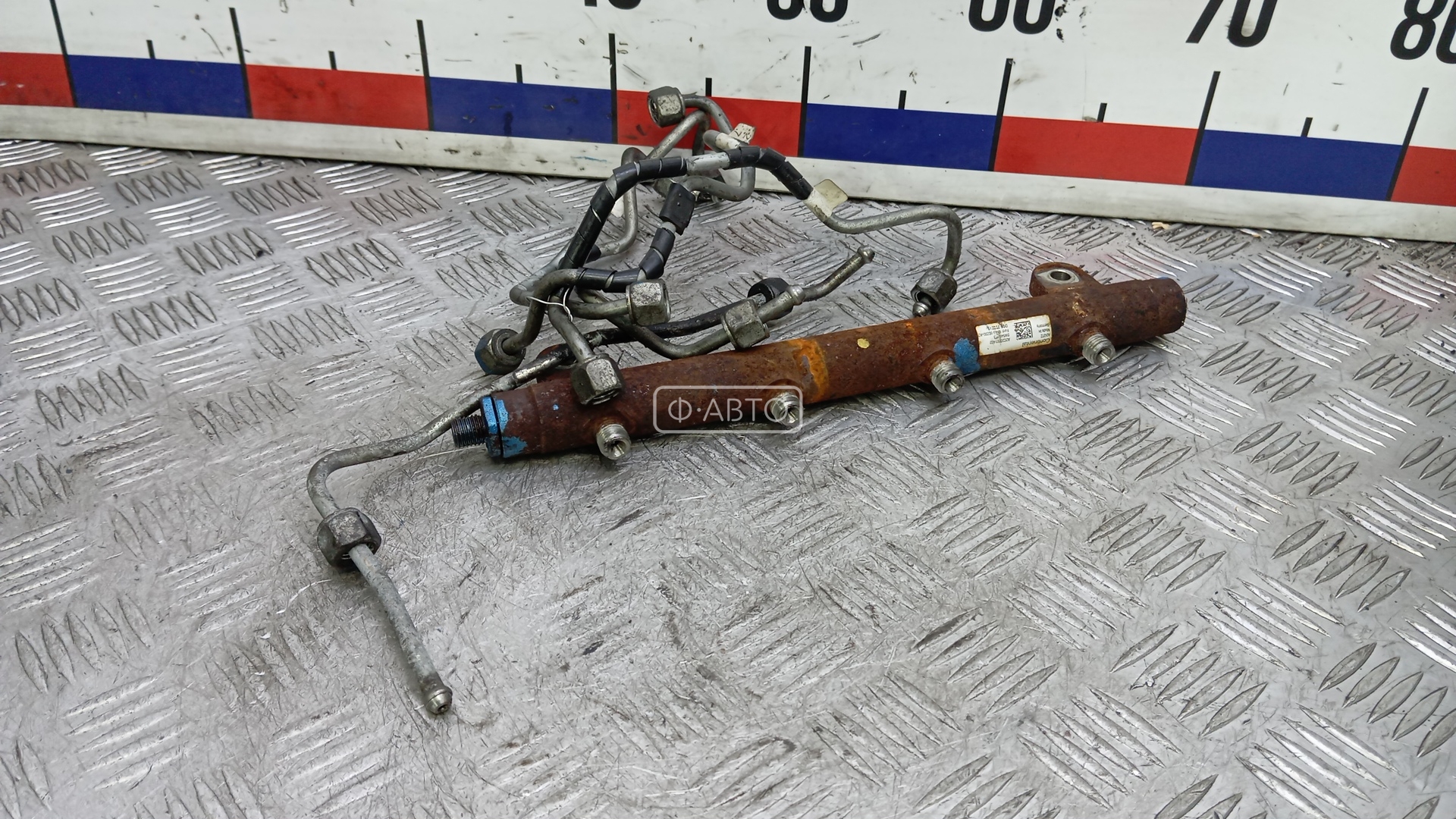 Топливная рампа дизельная