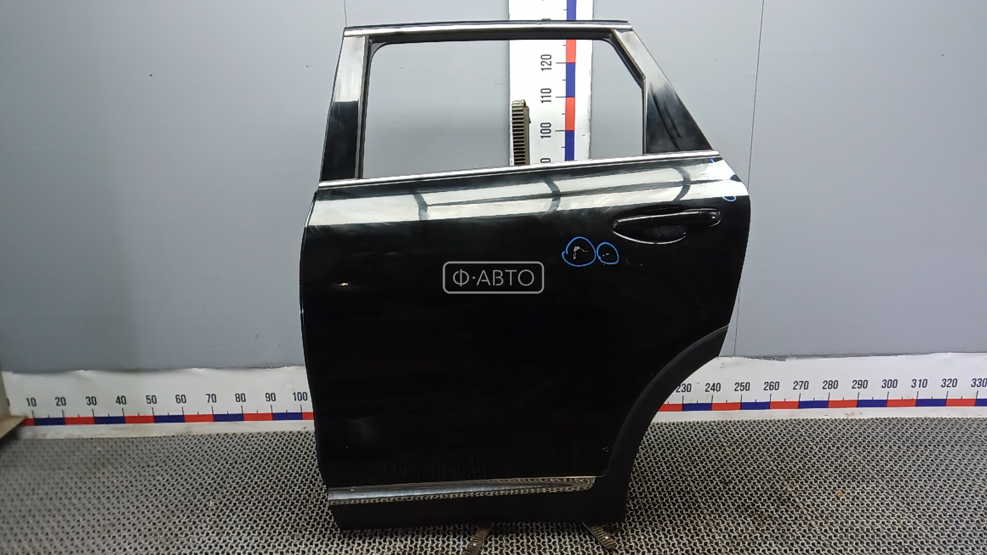 Дверь задняя левая