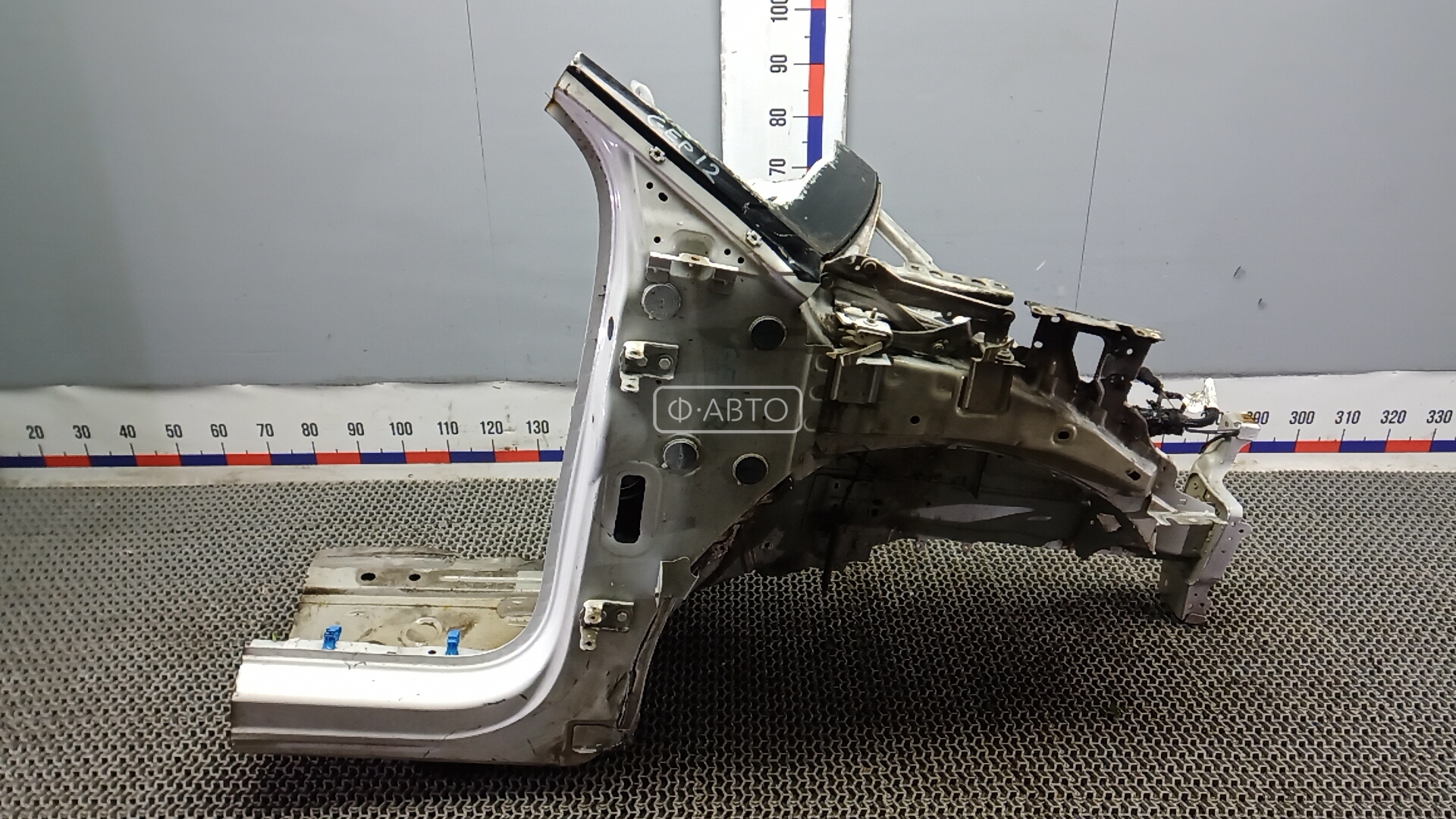 Лонжерон правый