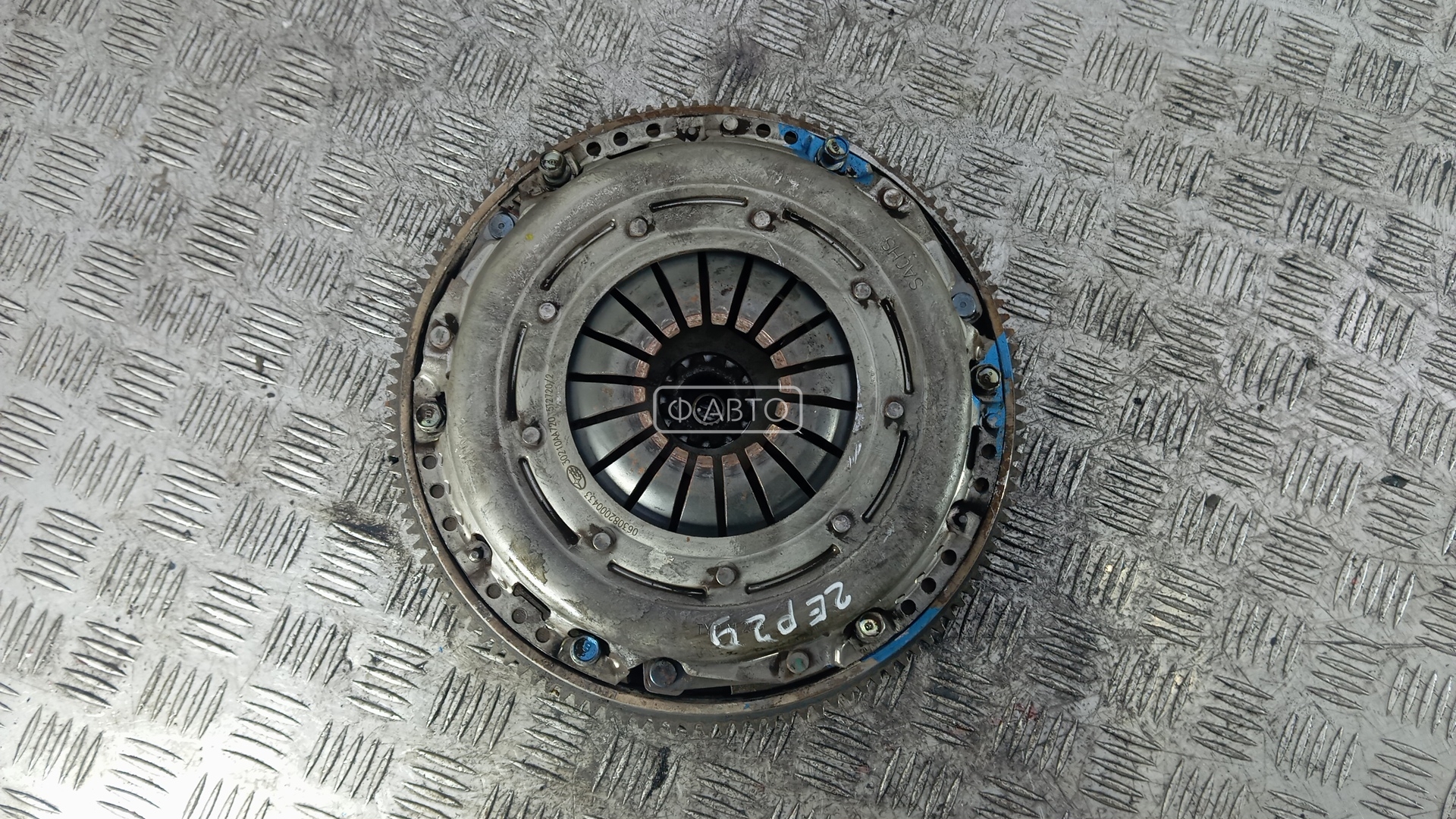 Маховик демпферный дизельный