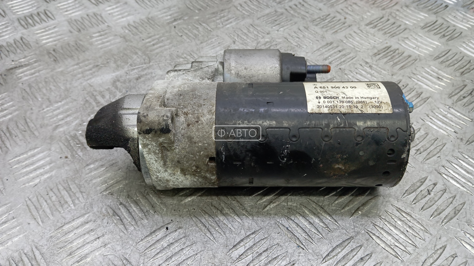 Стартер дизельный