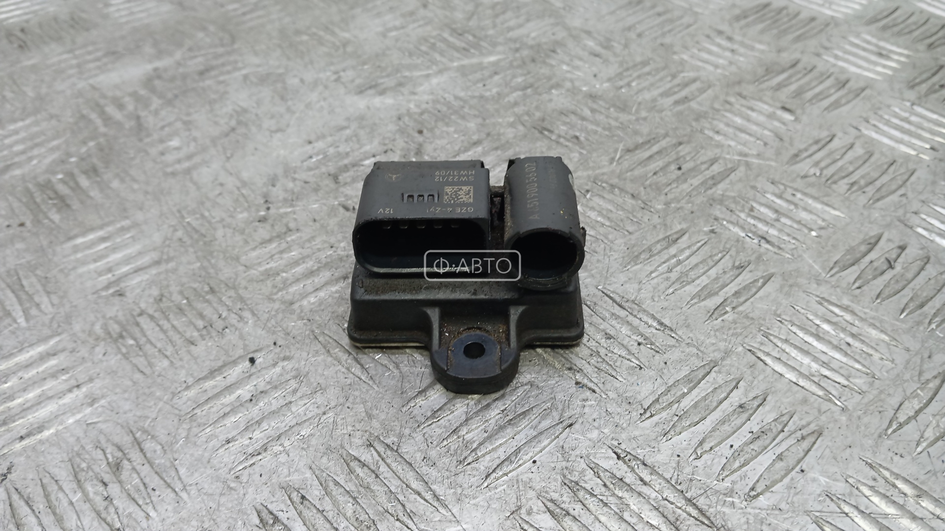 Реле накала свечей