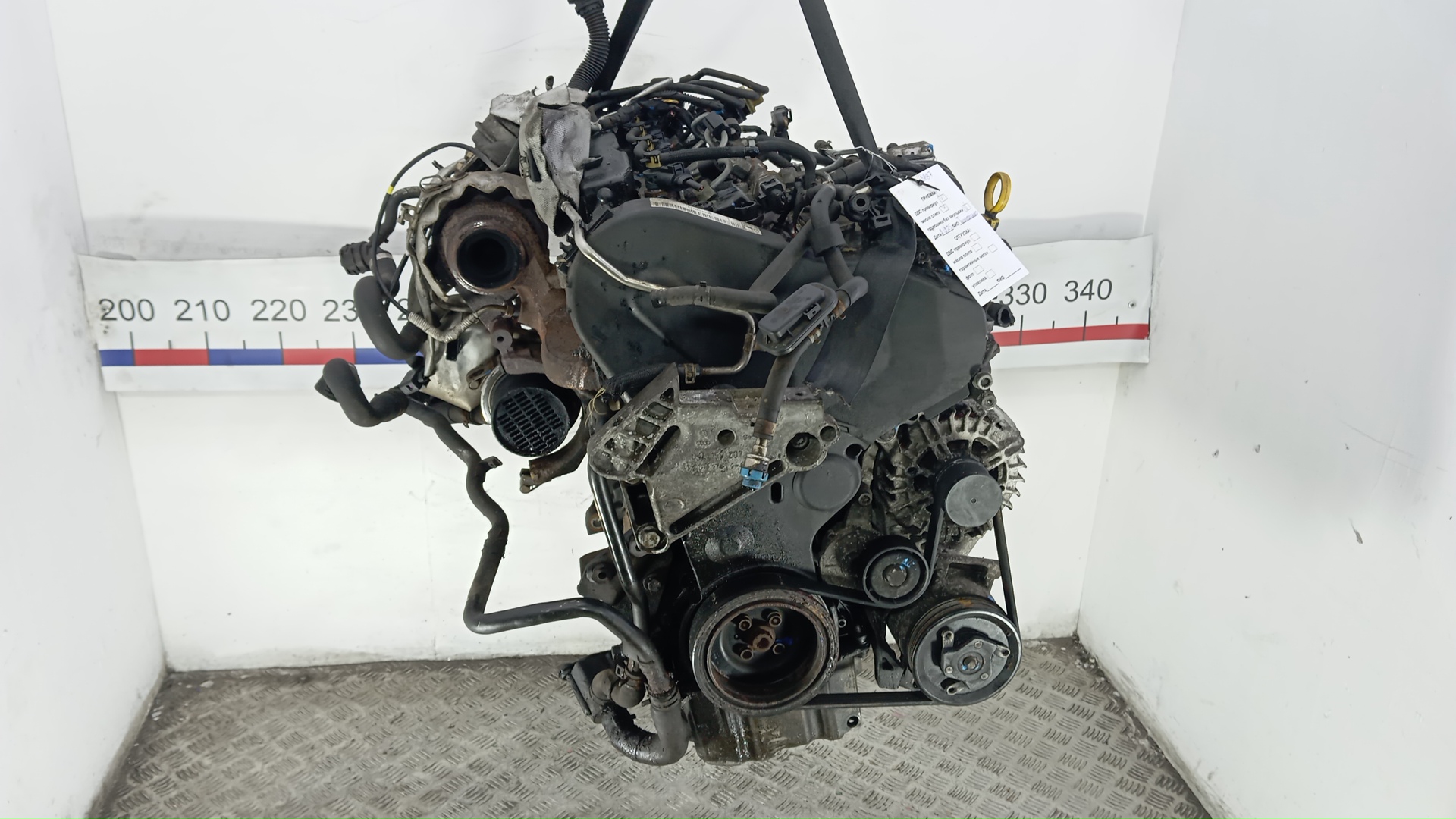 Двигатель дизельный SKODA OCTAVIA A7