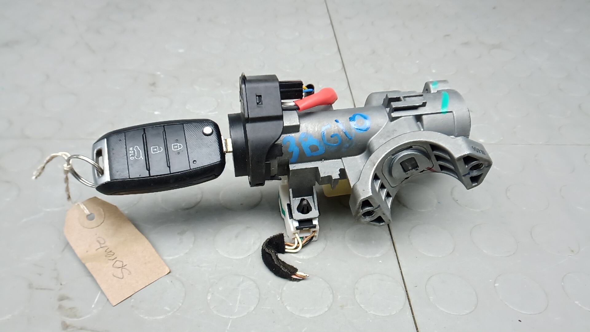 Замок зажигания KIA SORENTO 3