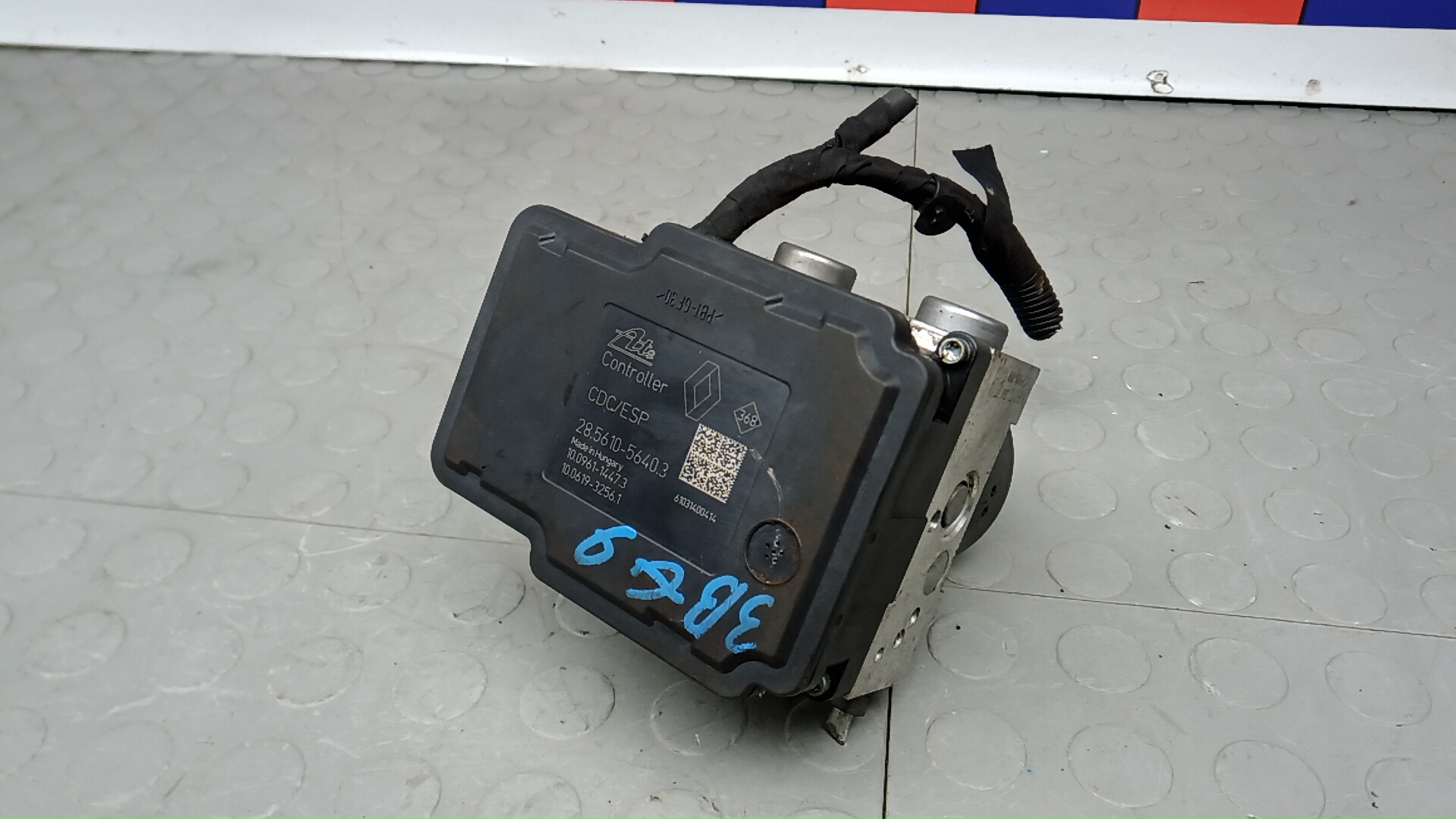 Блок ABS RENAULT MEGANE 3