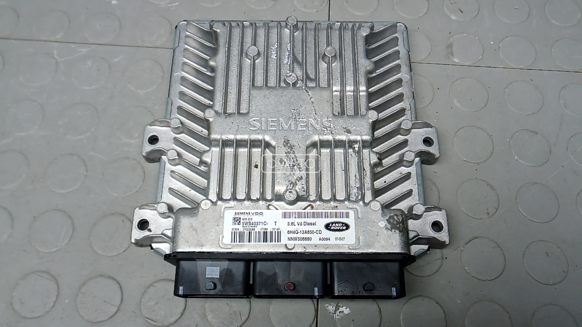 Блок управления двс