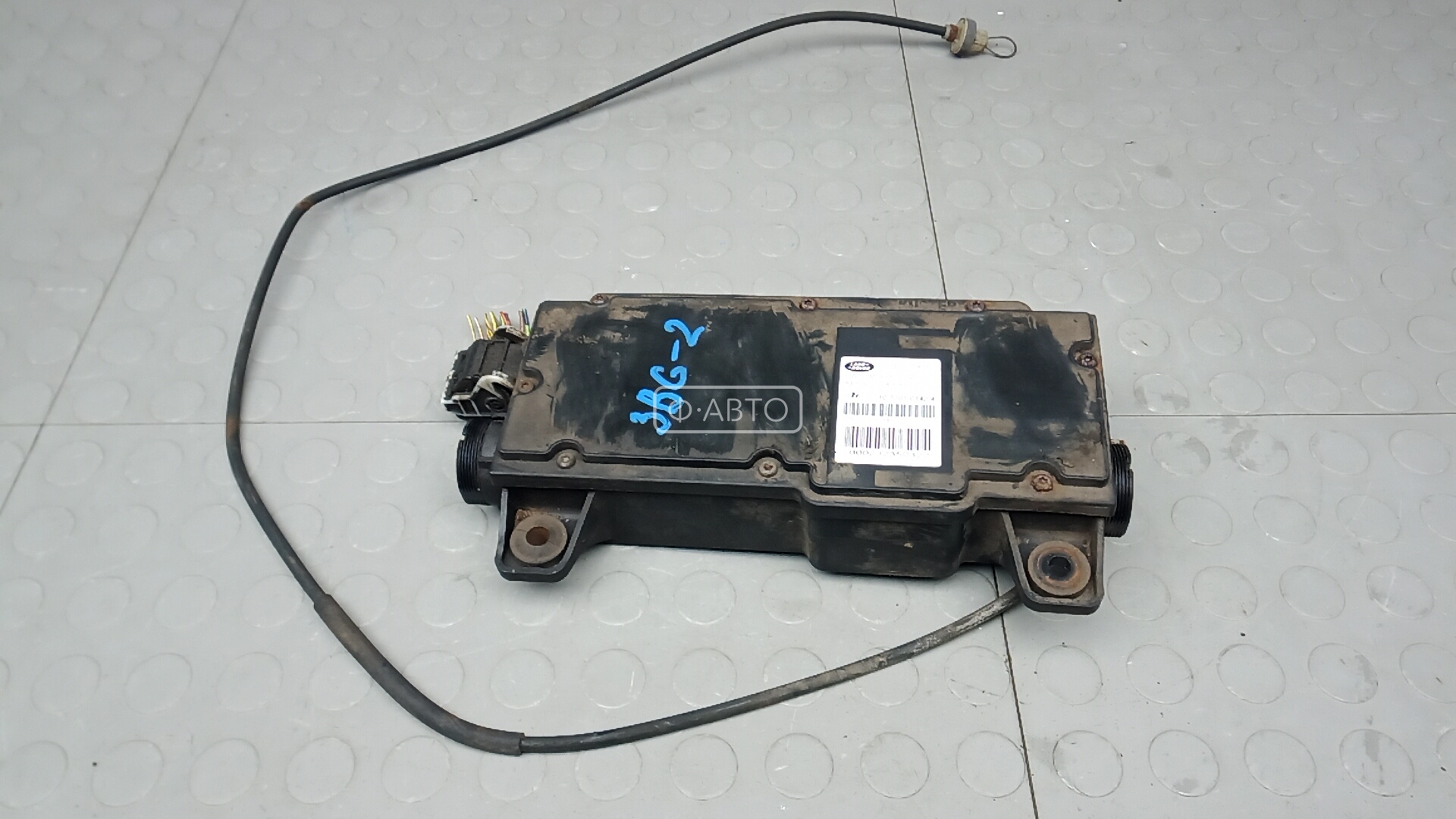 Стояночный тормоз электронный