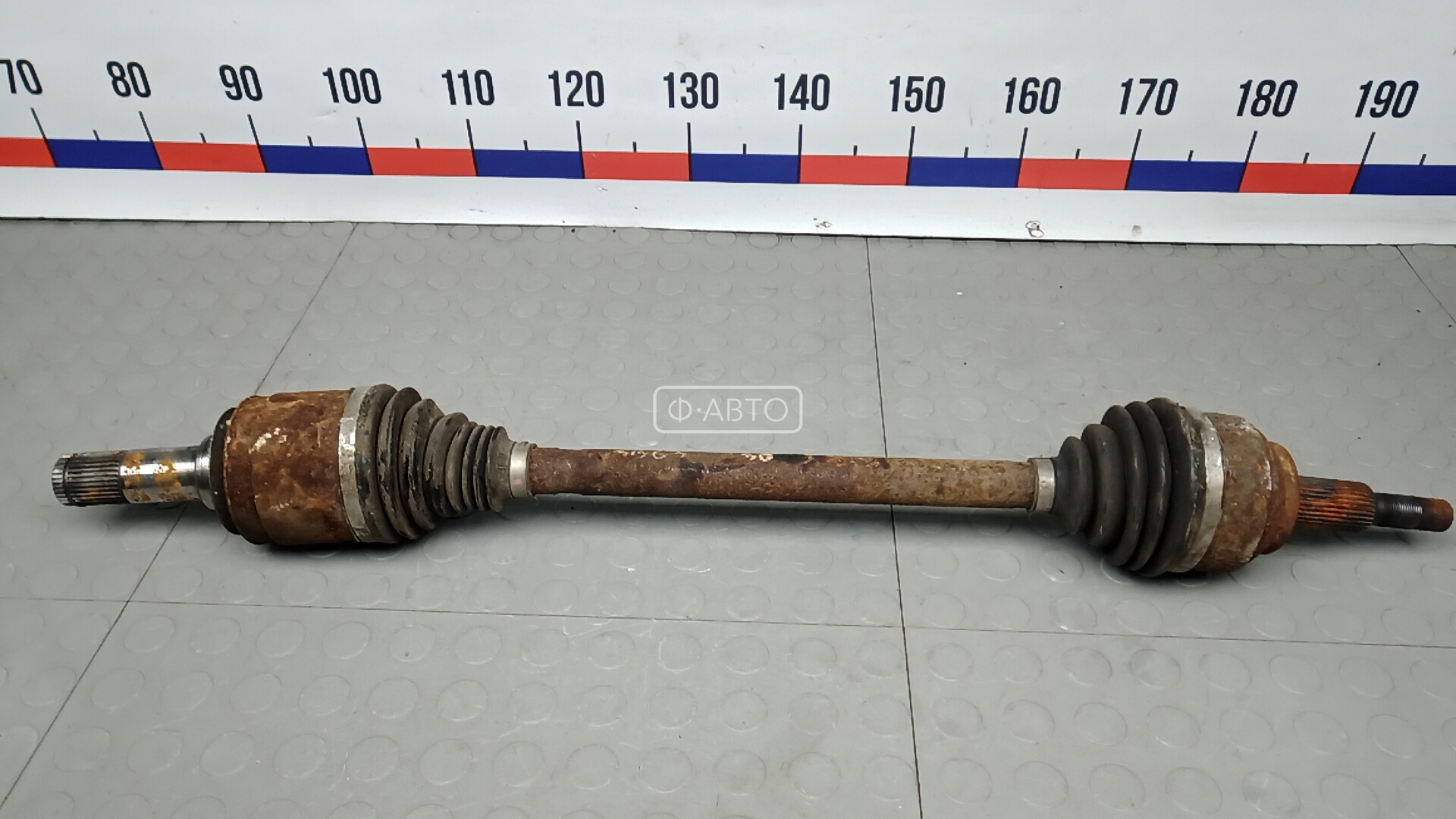 Привод задний левый