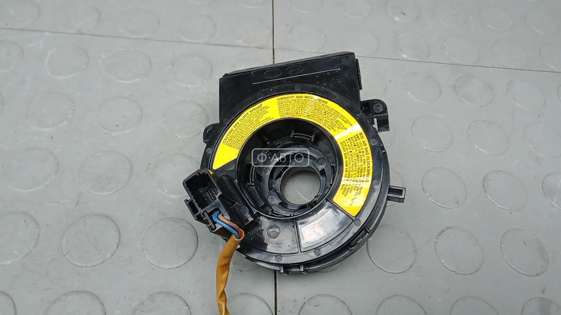 Шлейф рулевого колеса