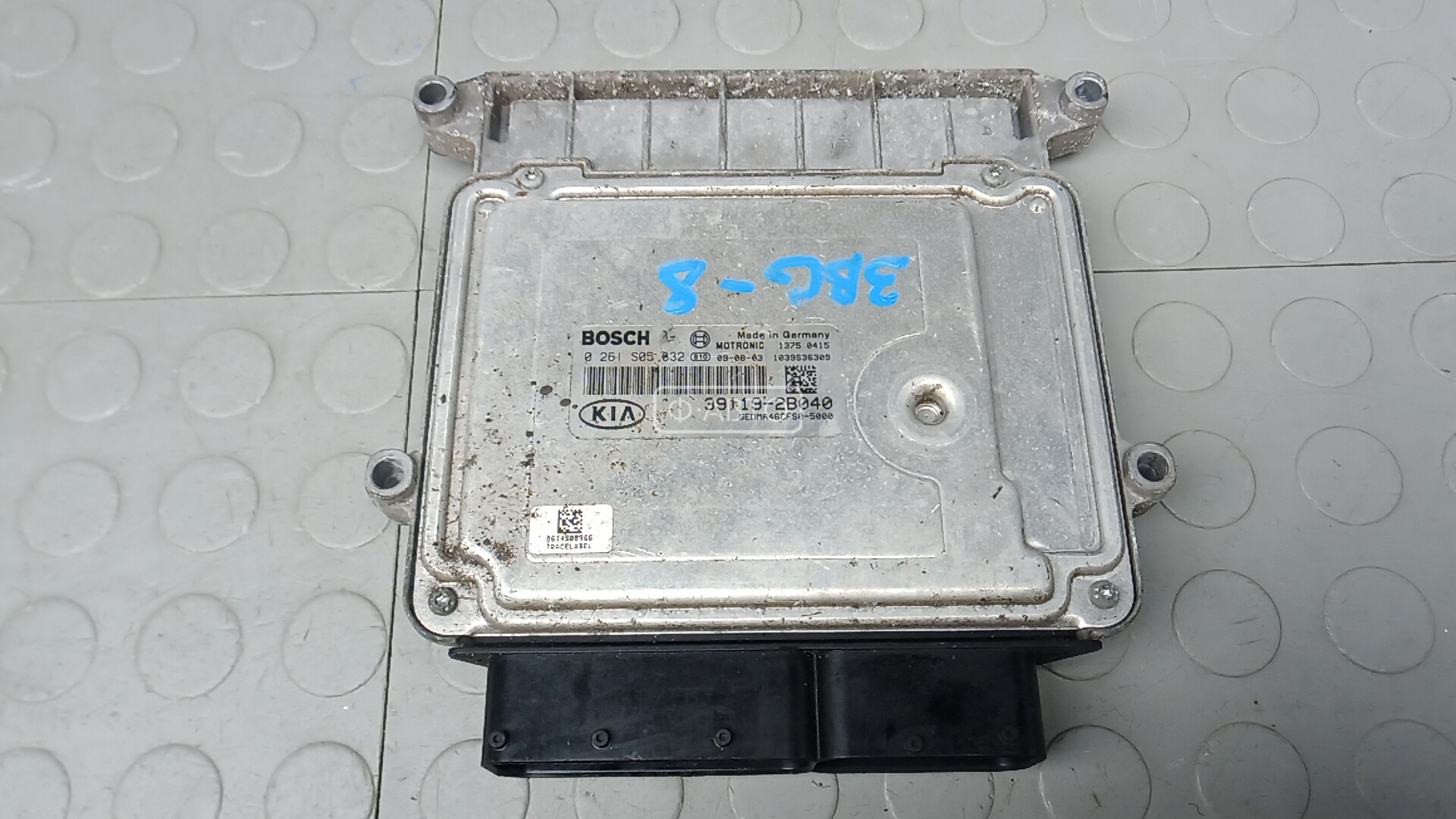 Блок управления двс