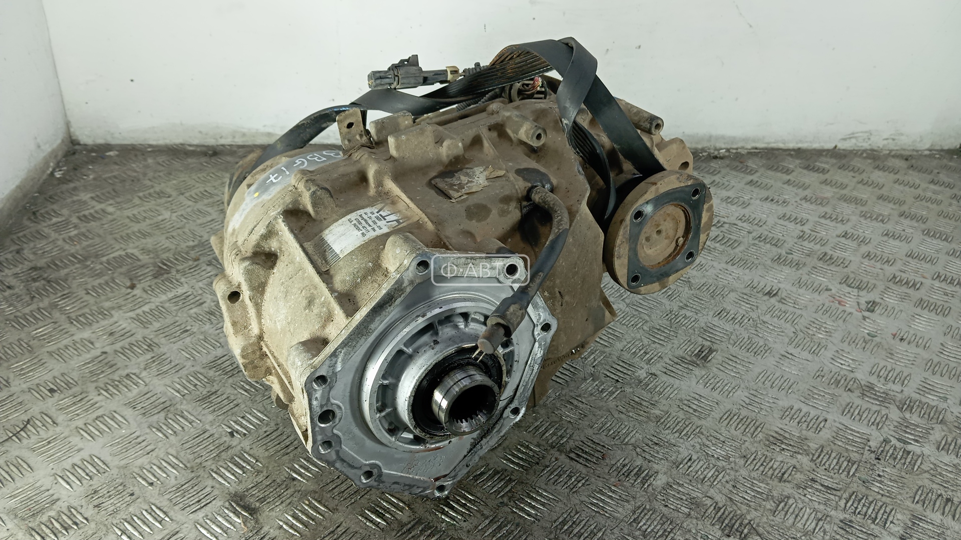 Раздаточная коробка