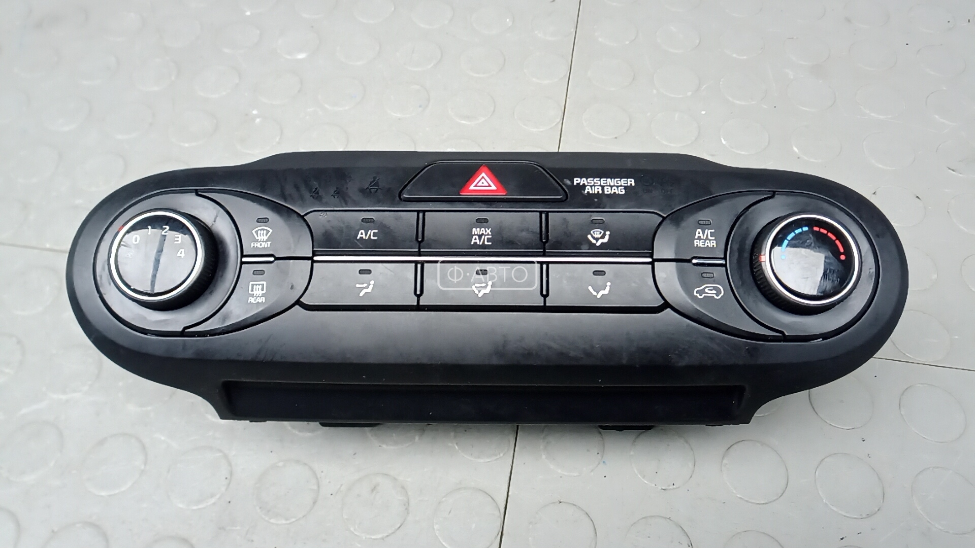 Блок управления печки и климат-контроля