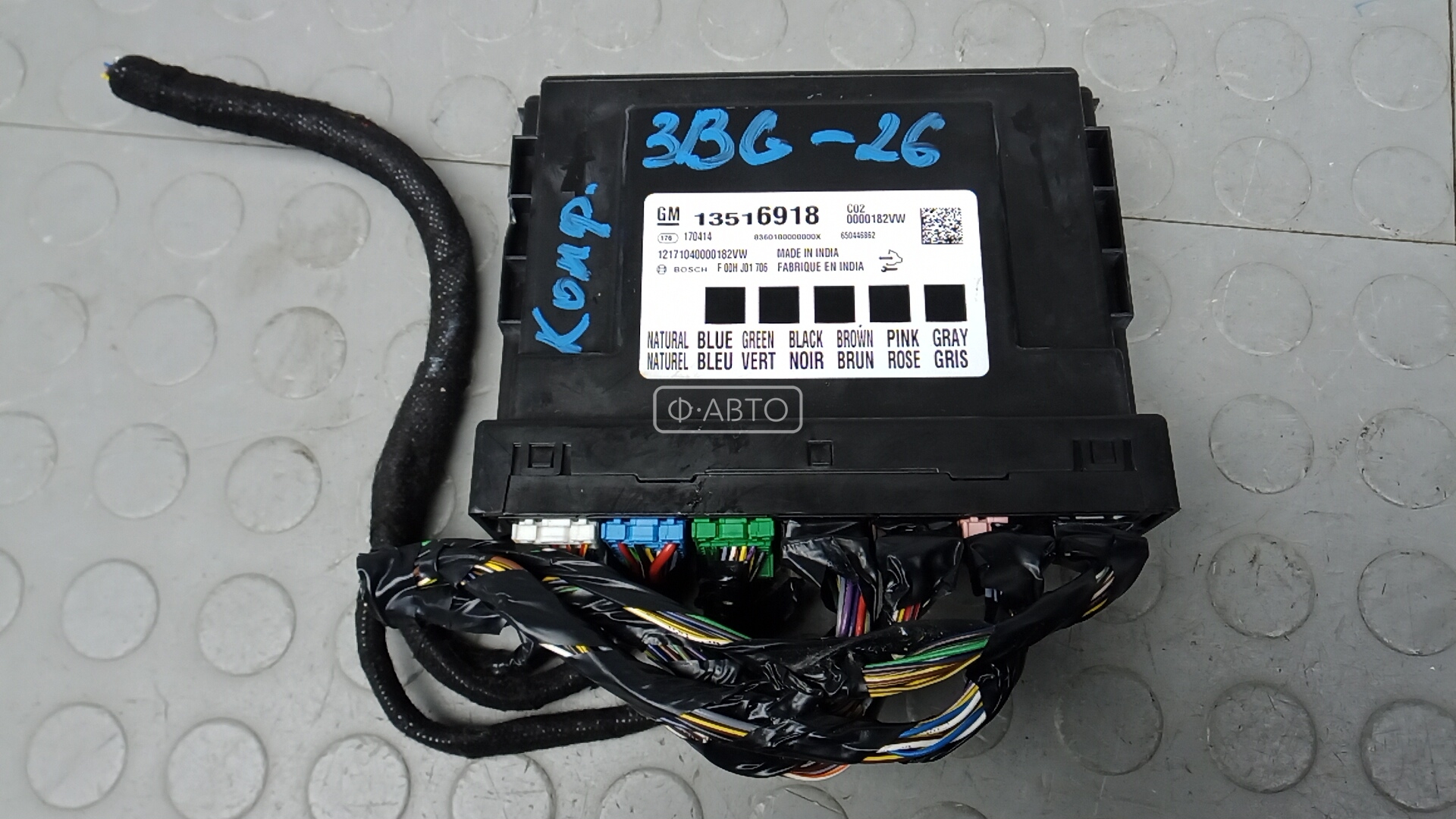 Блок комфорта