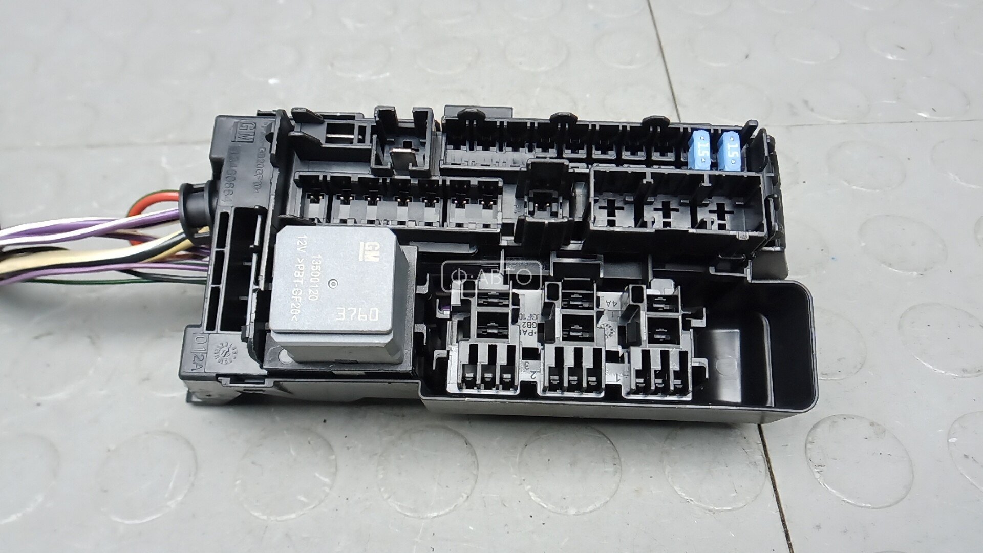 Блок предохранителей