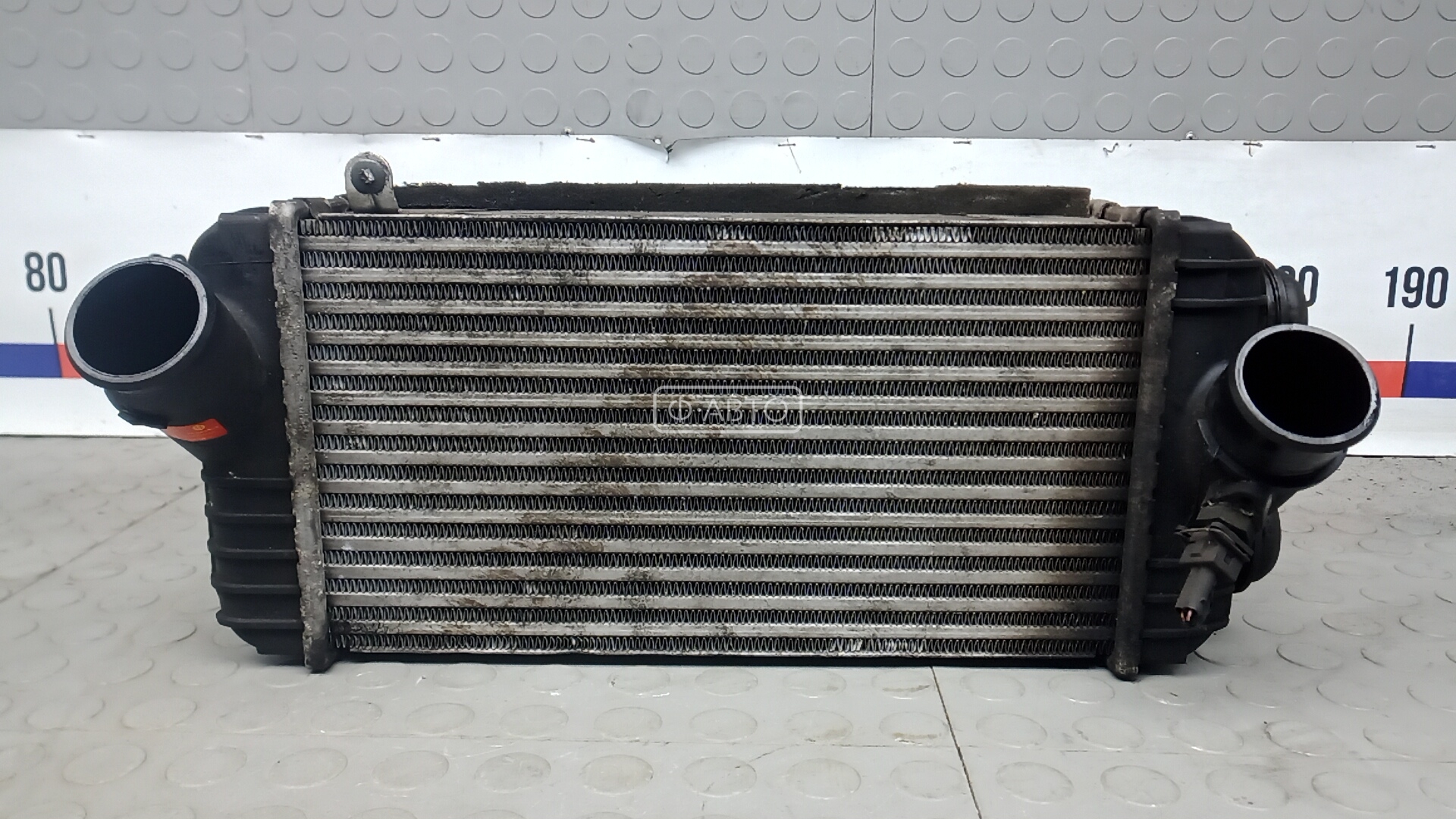 Радиатор интеркулера