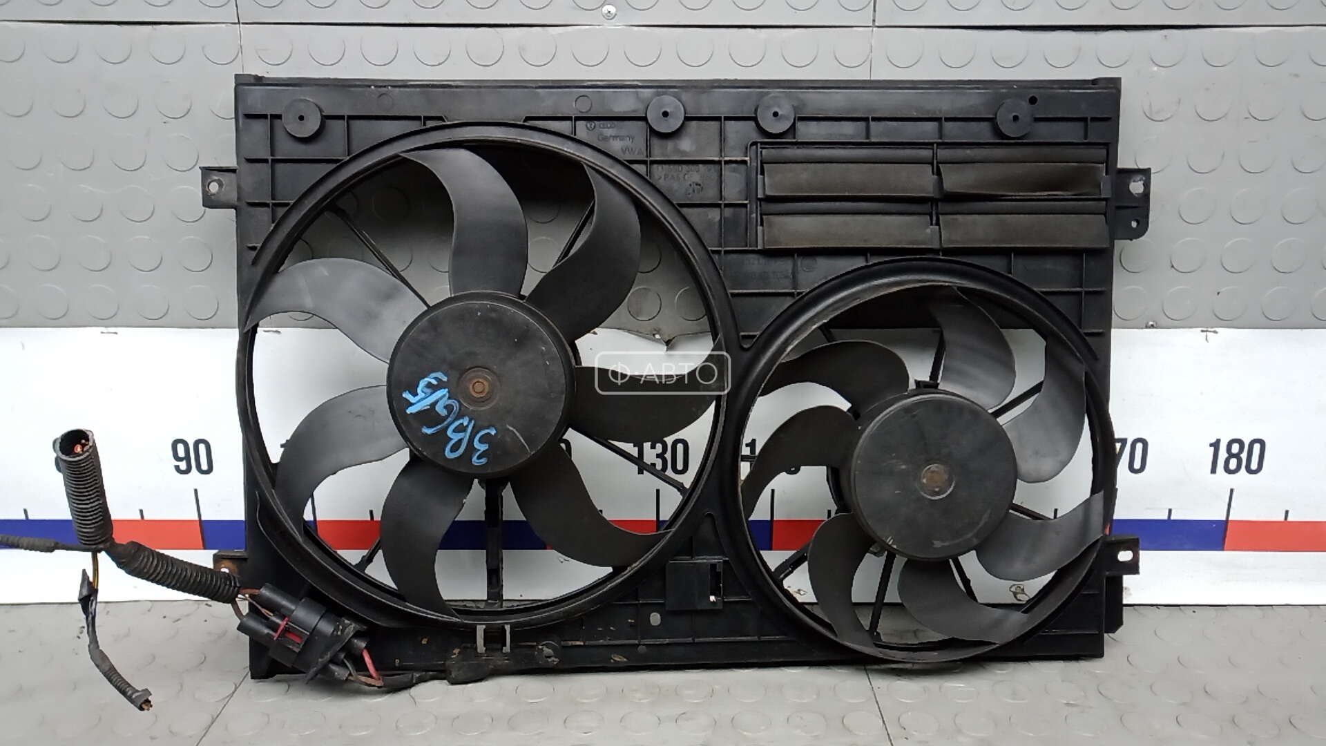 Вентилятор радиатора