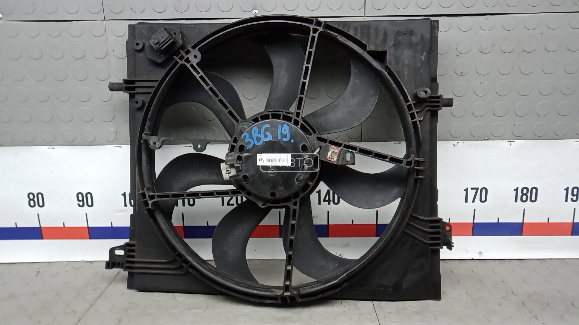 Вентилятор радиатора