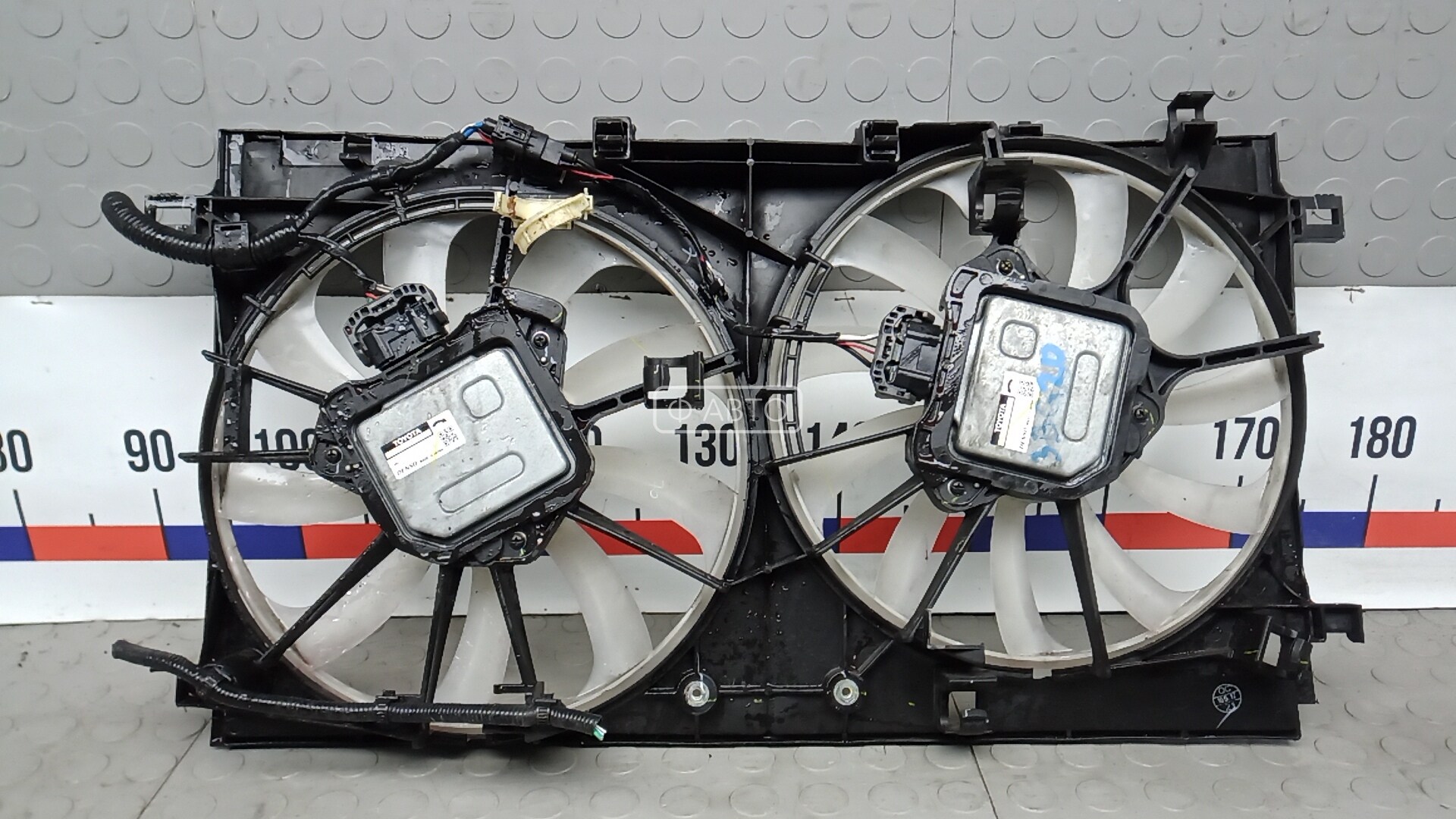 Вентилятор радиатора