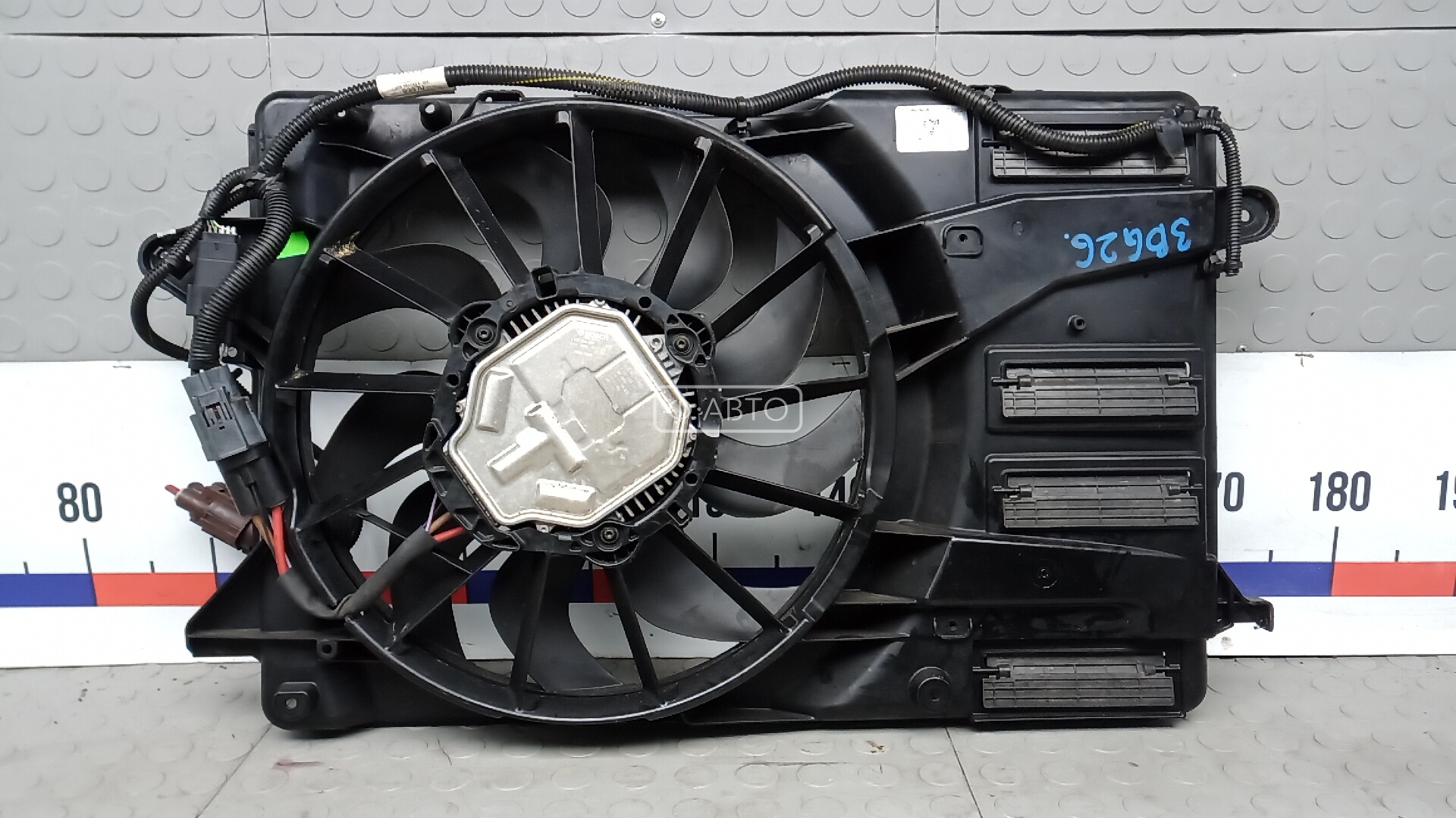 Вентилятор радиатора