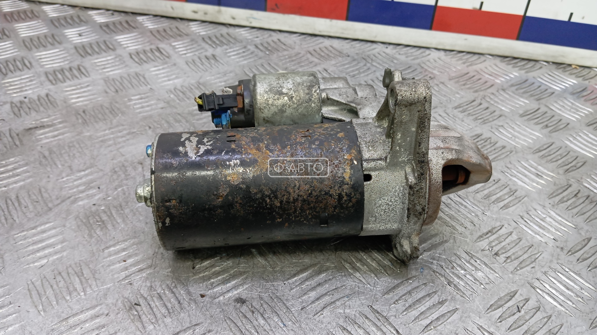 Стартер дизельный