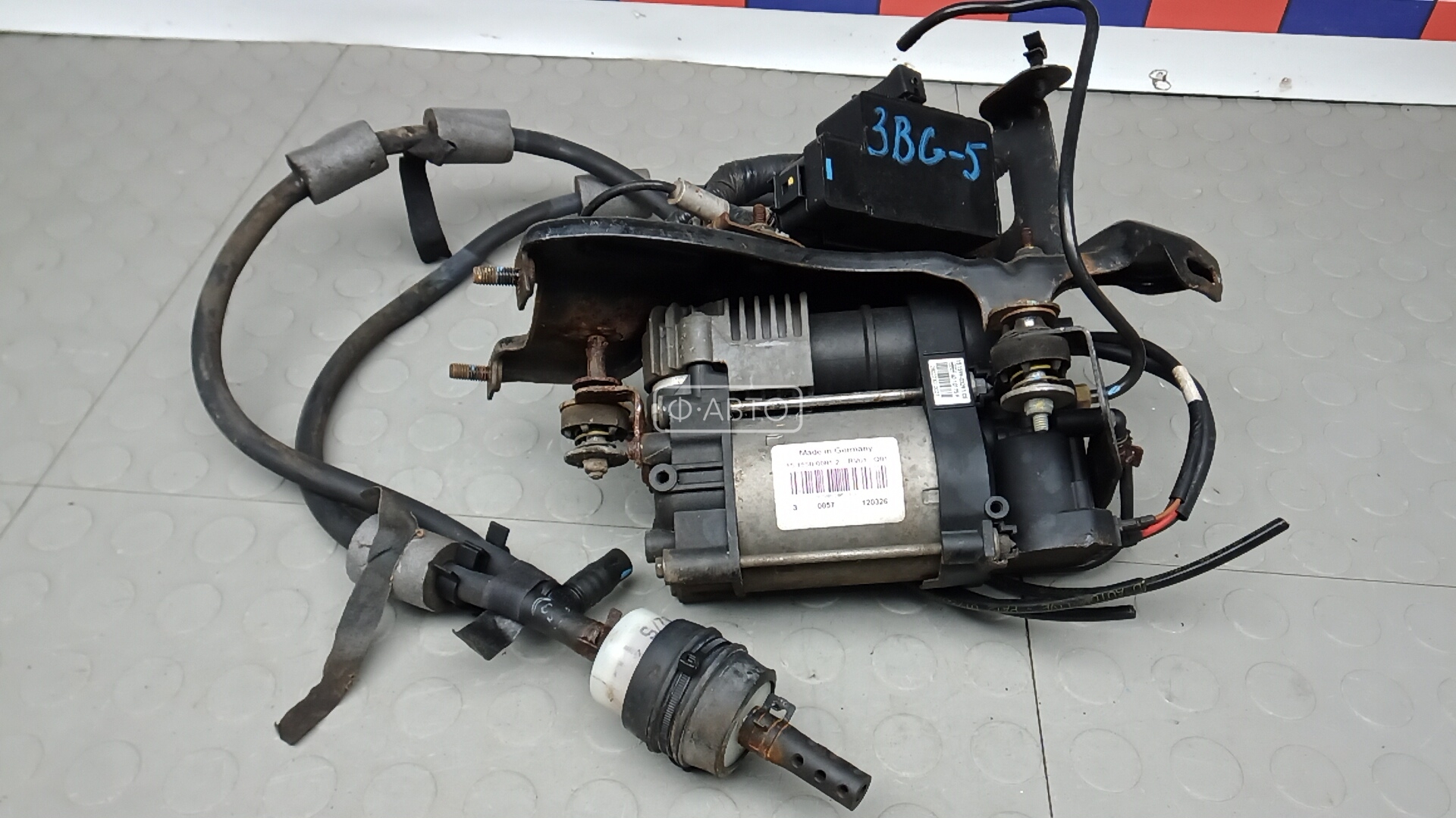 Компрессор пневмоподвески