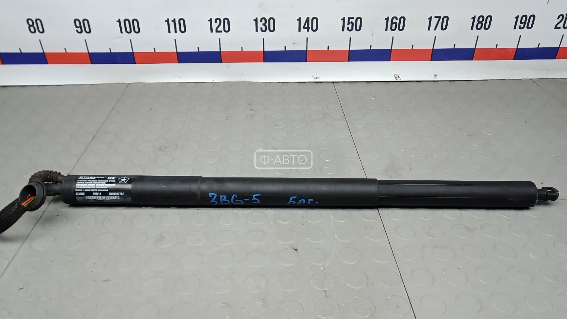Амортизатор 3-5 двери