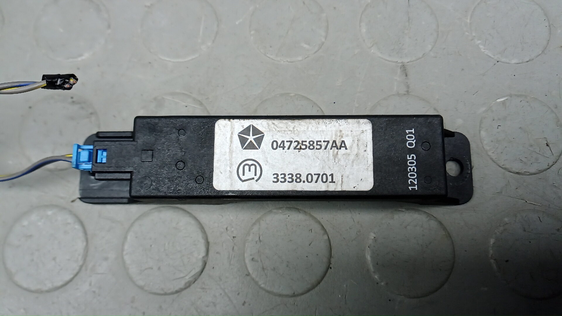 Блок управления бесключевым доступом JEEP GRAND CHEROKEE WK2