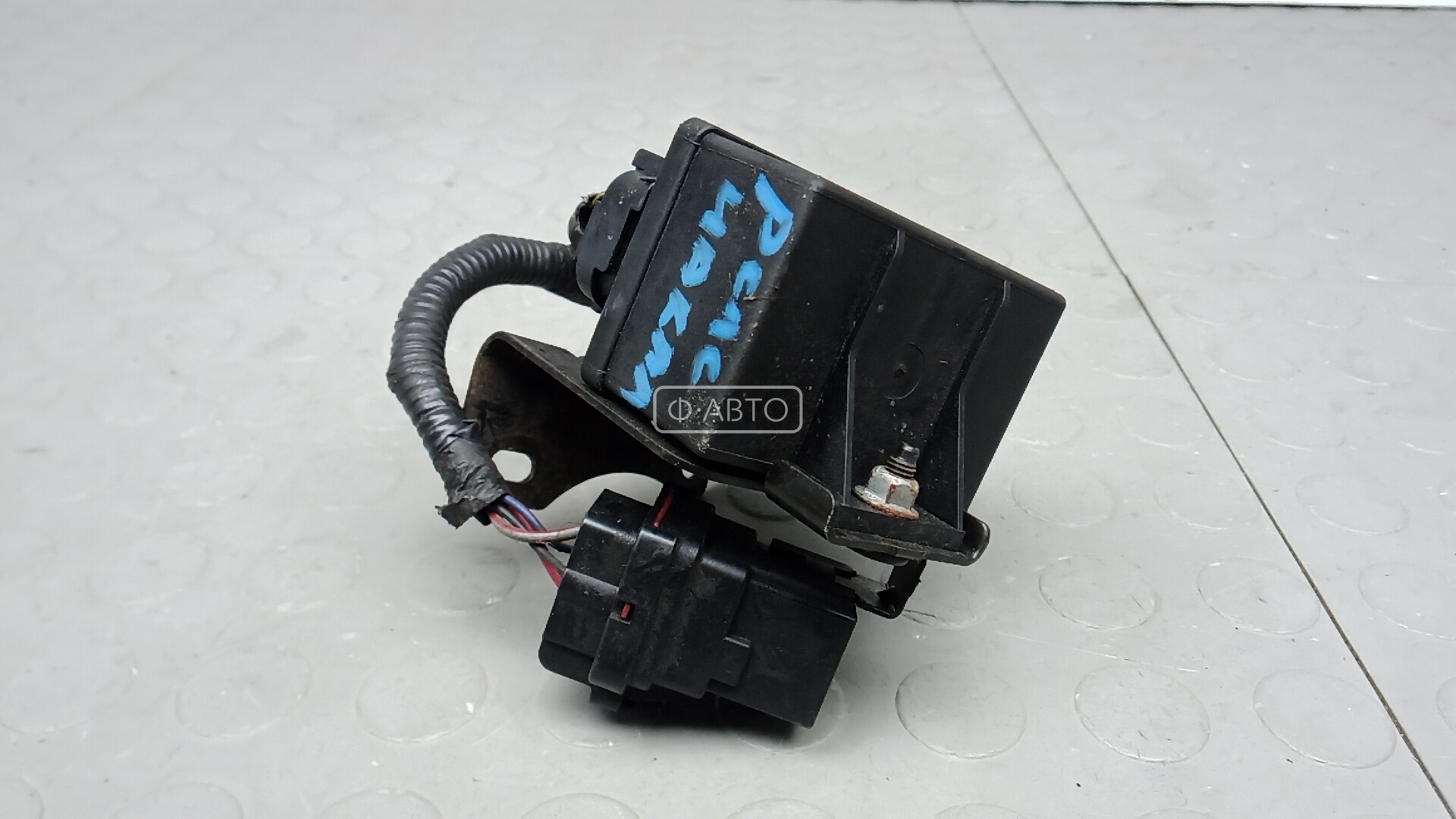 Реле накала свечей