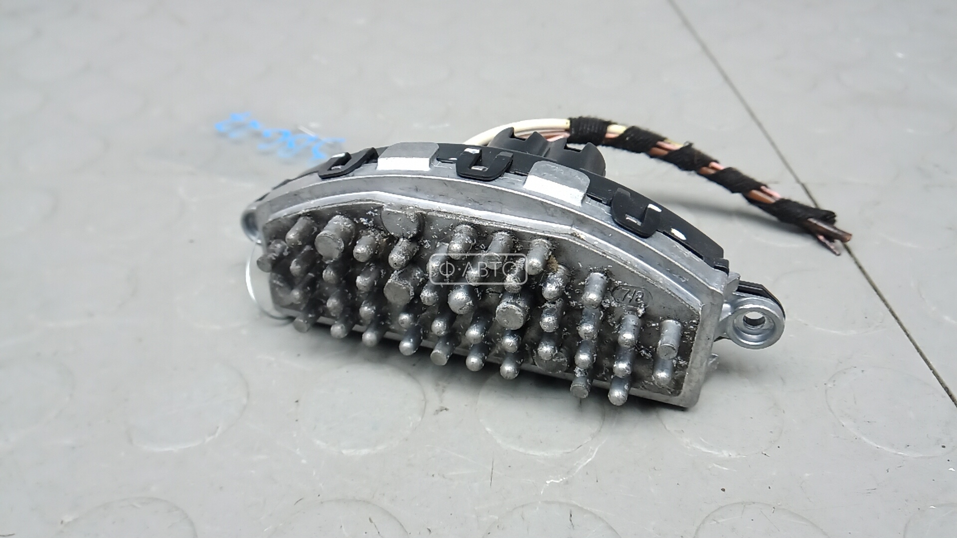 Сопротивление печки