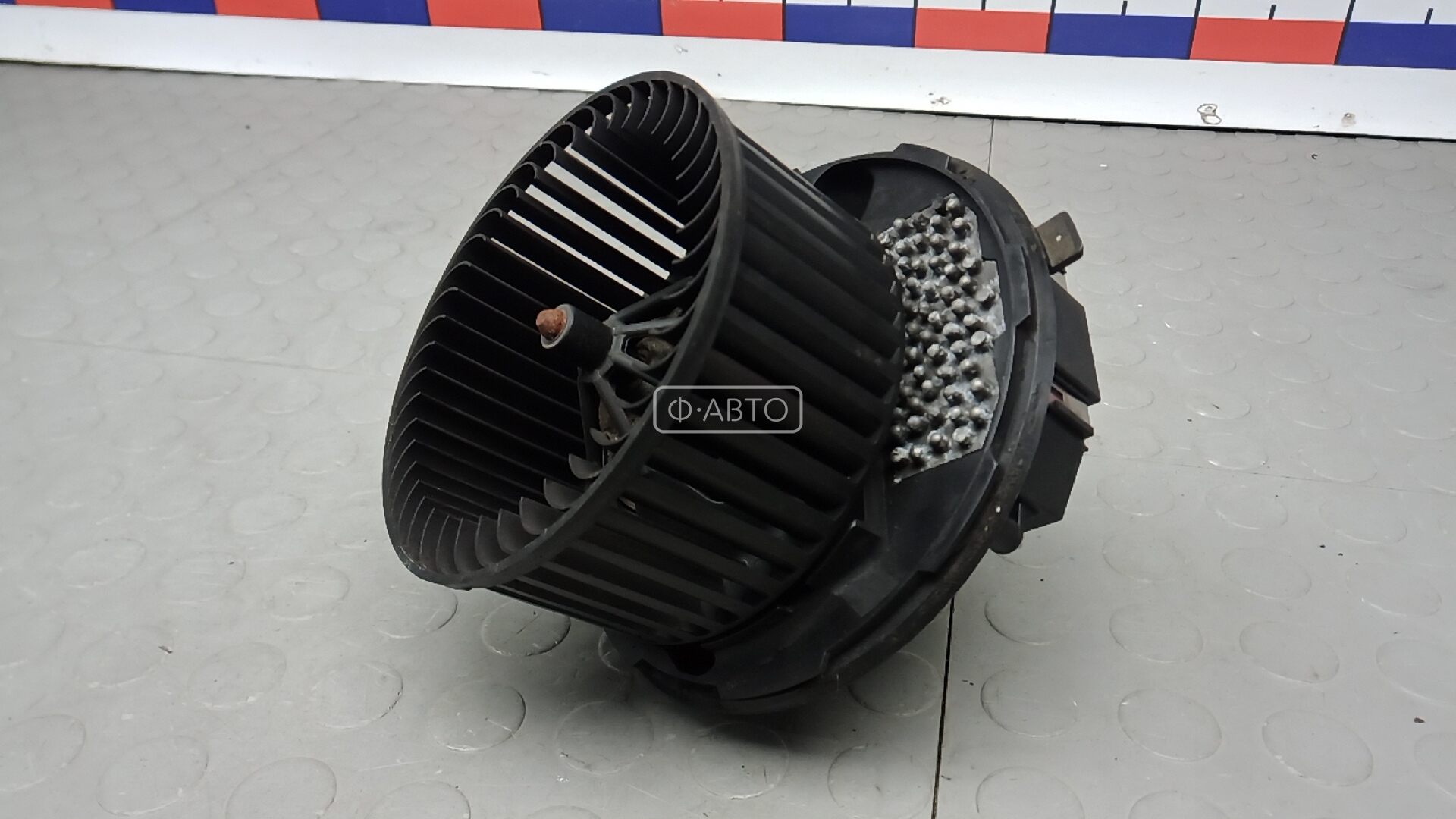 Моторчик печки