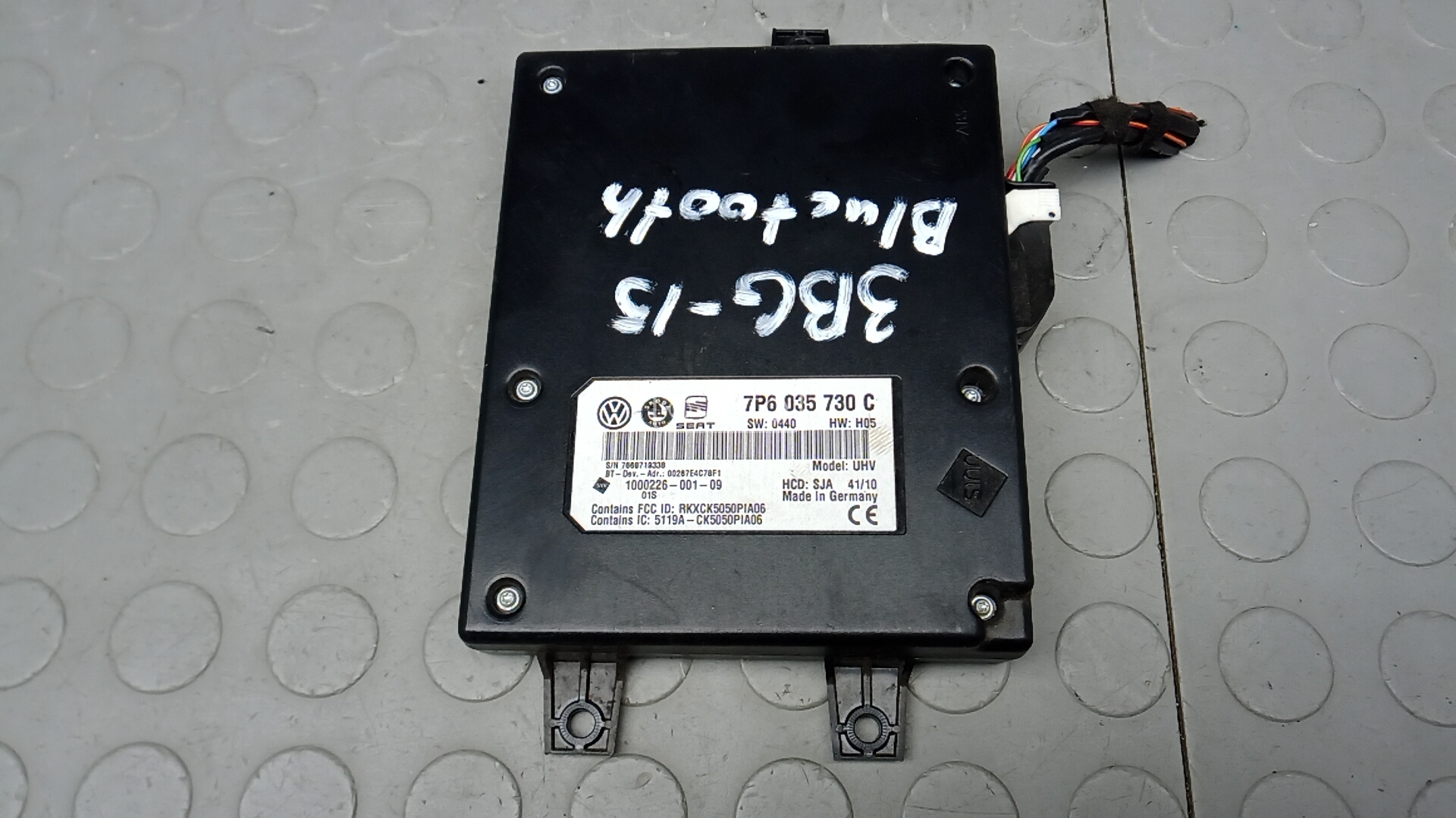 Блок управления Bluetooth