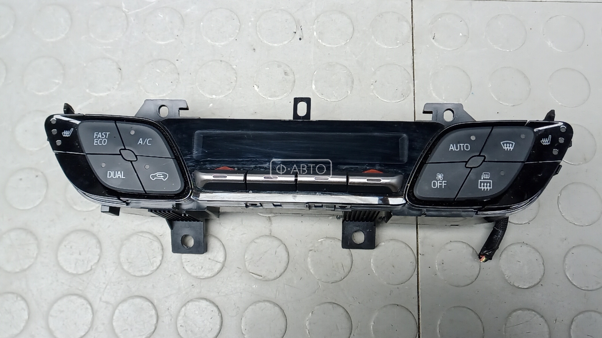 Блок управления печки и климат-контроля