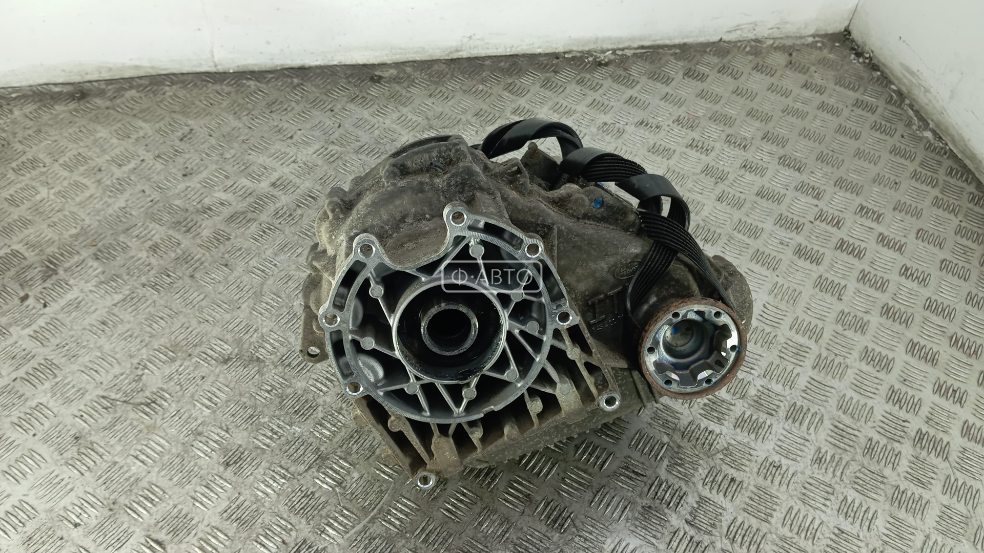 Раздаточная коробка