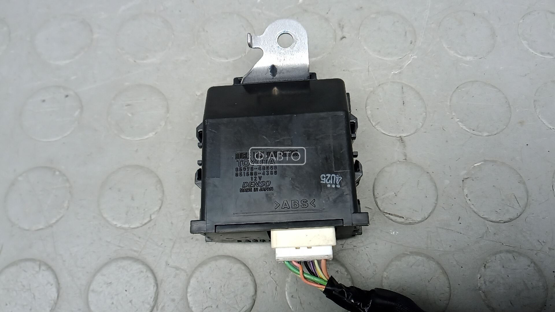 Блок управления центральным замком