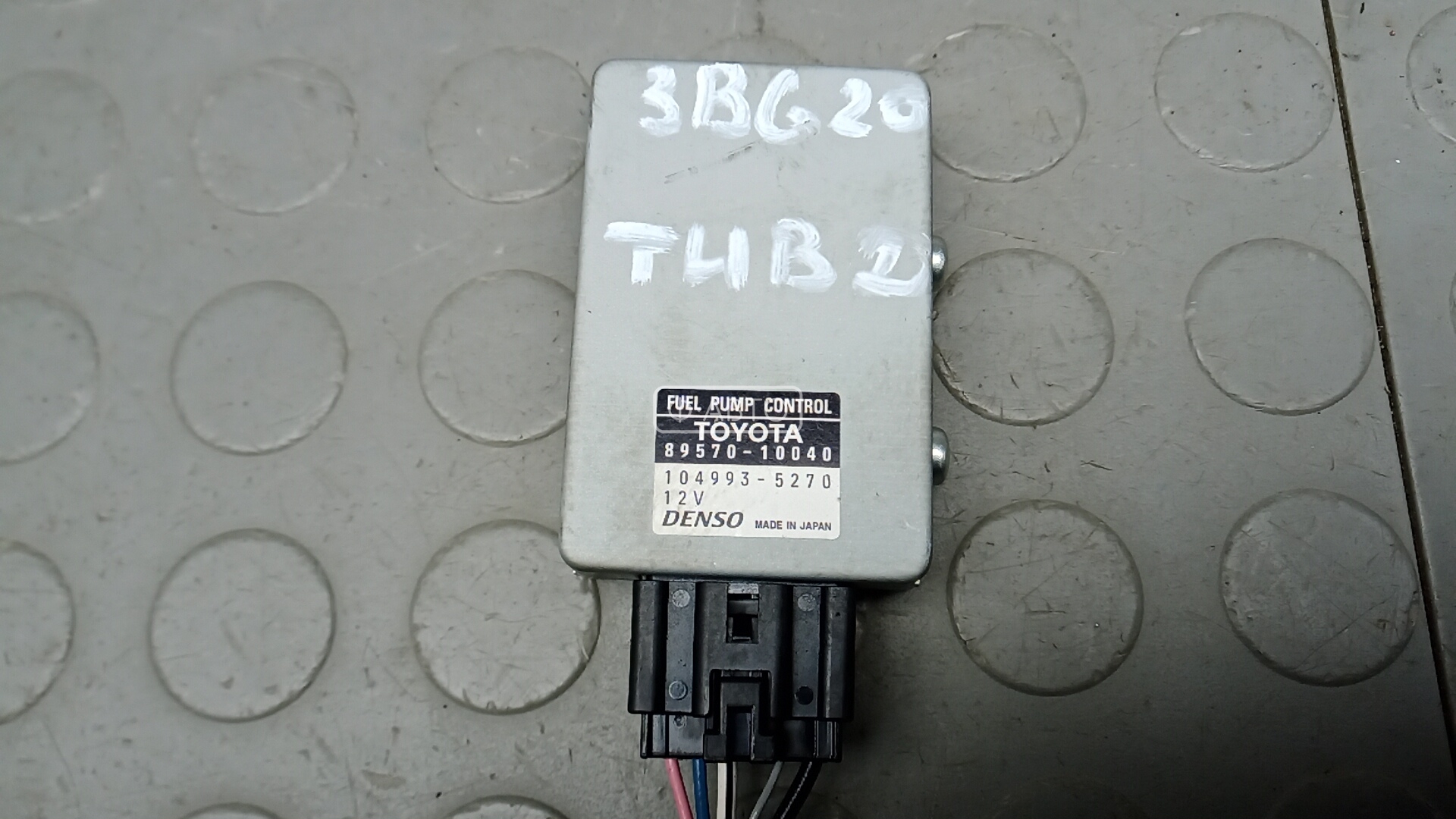 Блок управления ТНВД