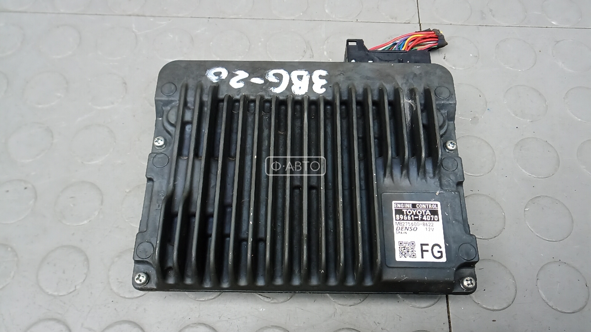 Блок управления двс