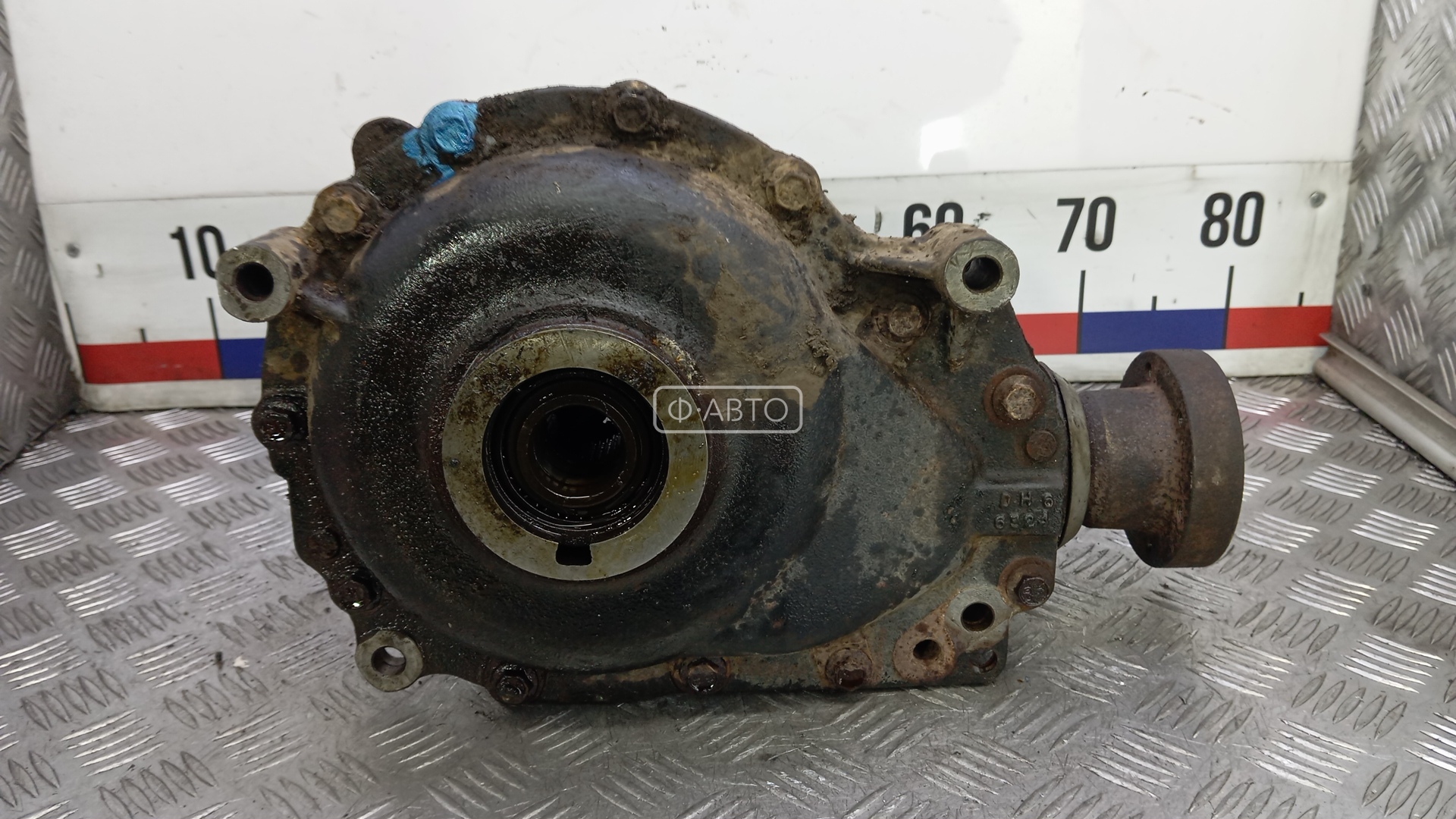 Редуктор переднего моста