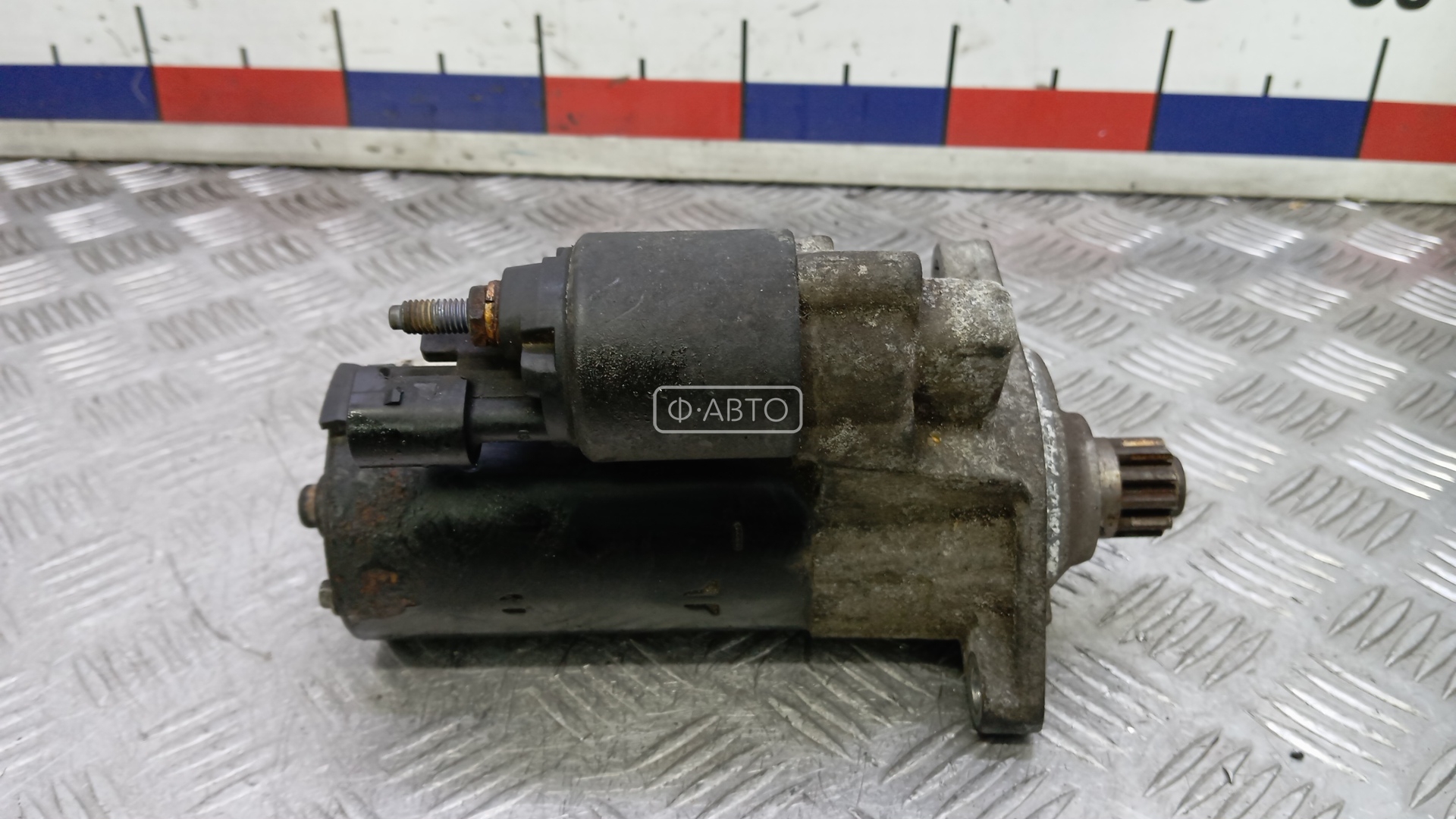 Стартер дизельный
