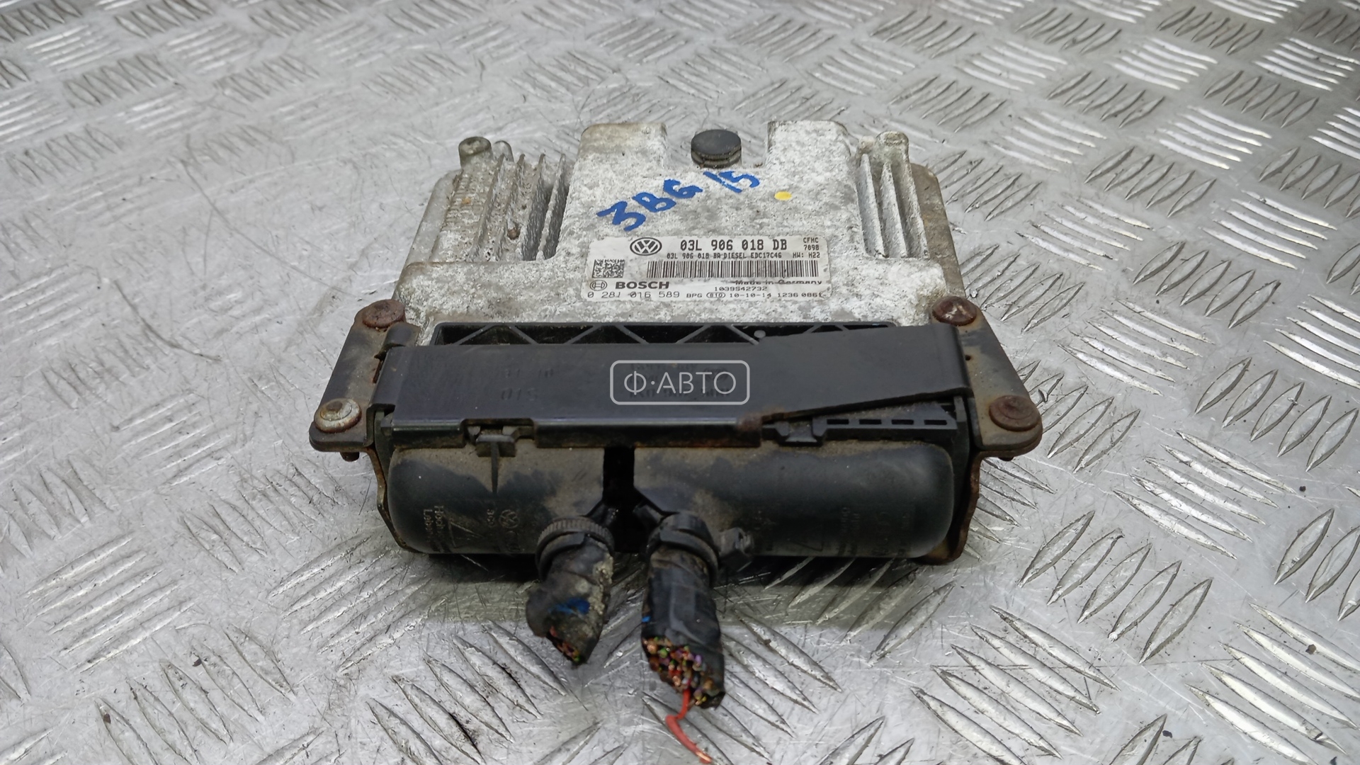 Блок управления двс